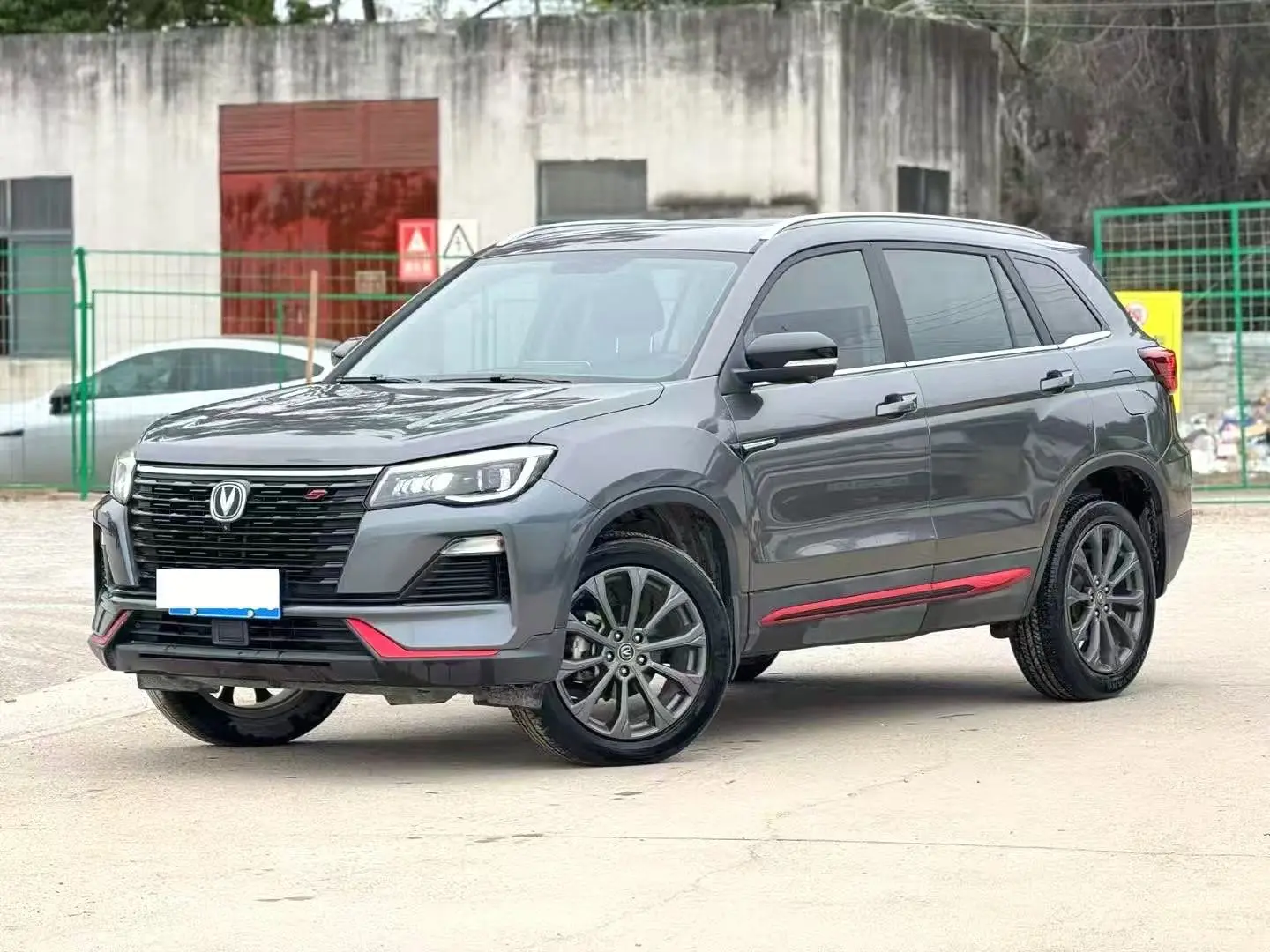 Changan CS75  из Китая