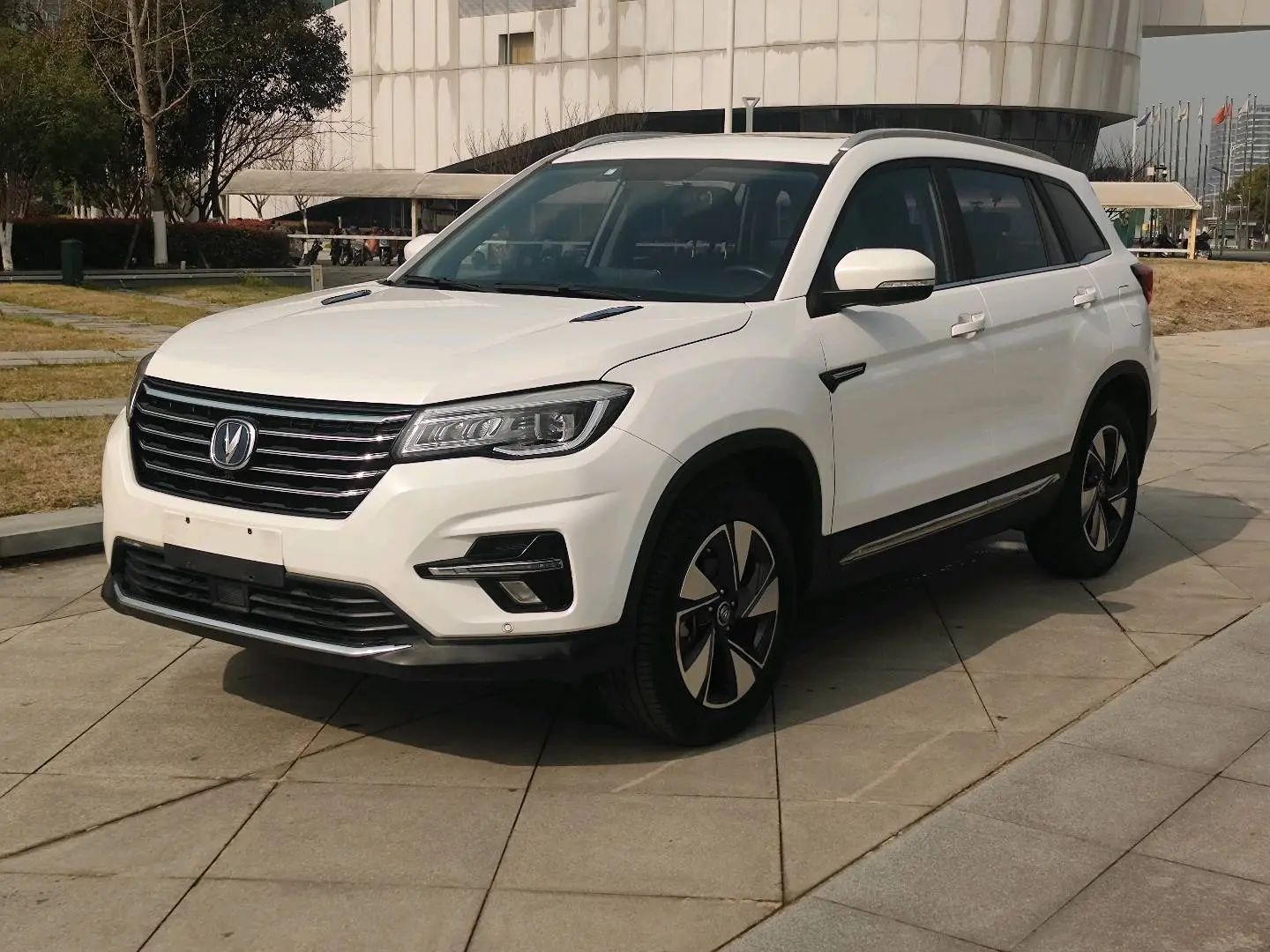 Changan CS75  из Китая