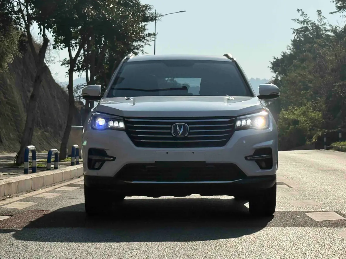 Changan CS75  из Китая