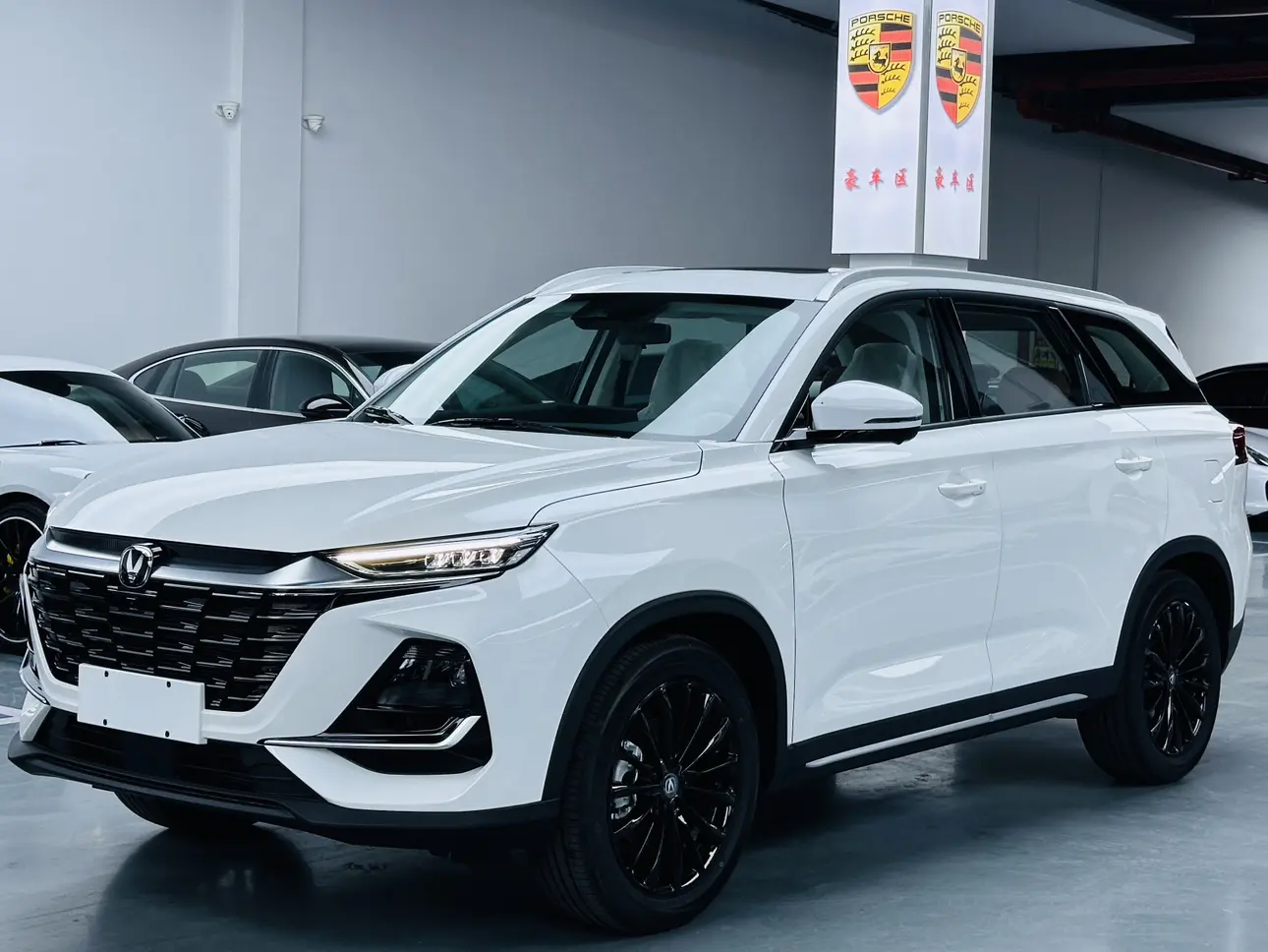 Changan CS75  из Китая