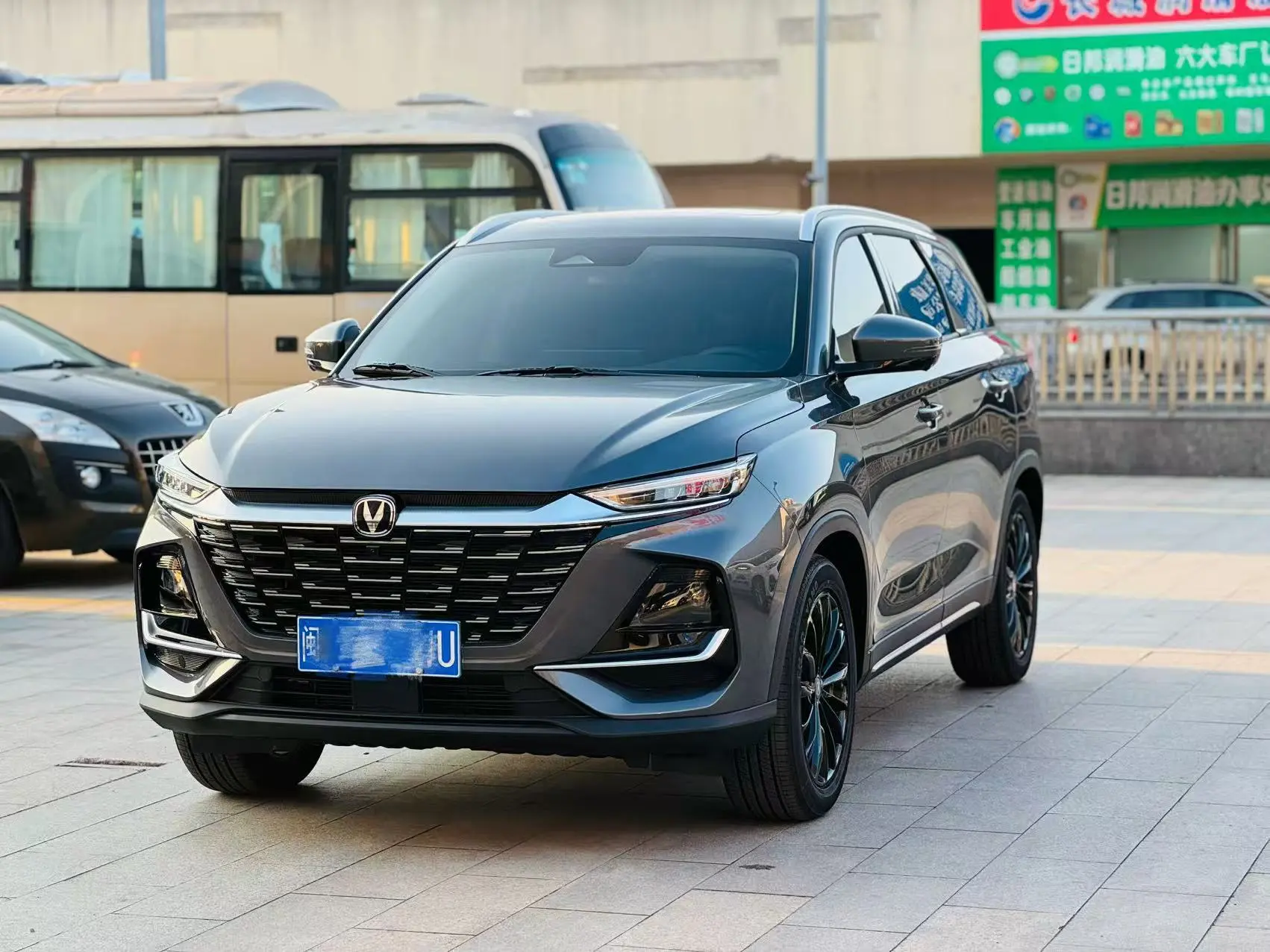 Changan CS75  из Китая