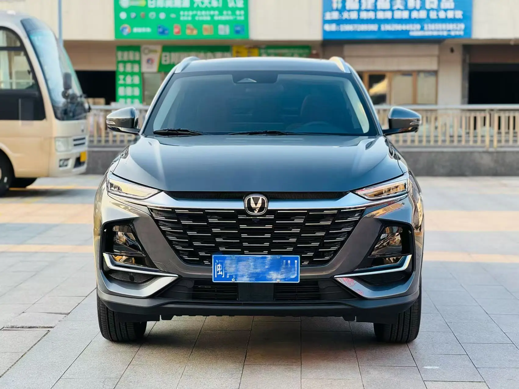 Changan CS75  из Китая