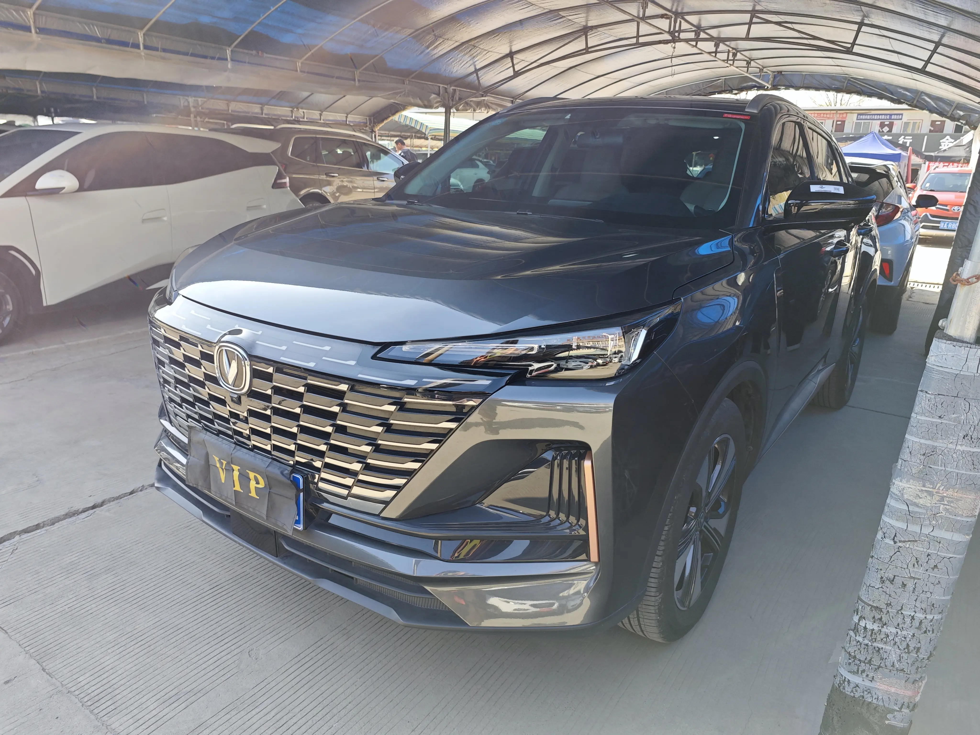 Changan CS55 PLUS  из Китая