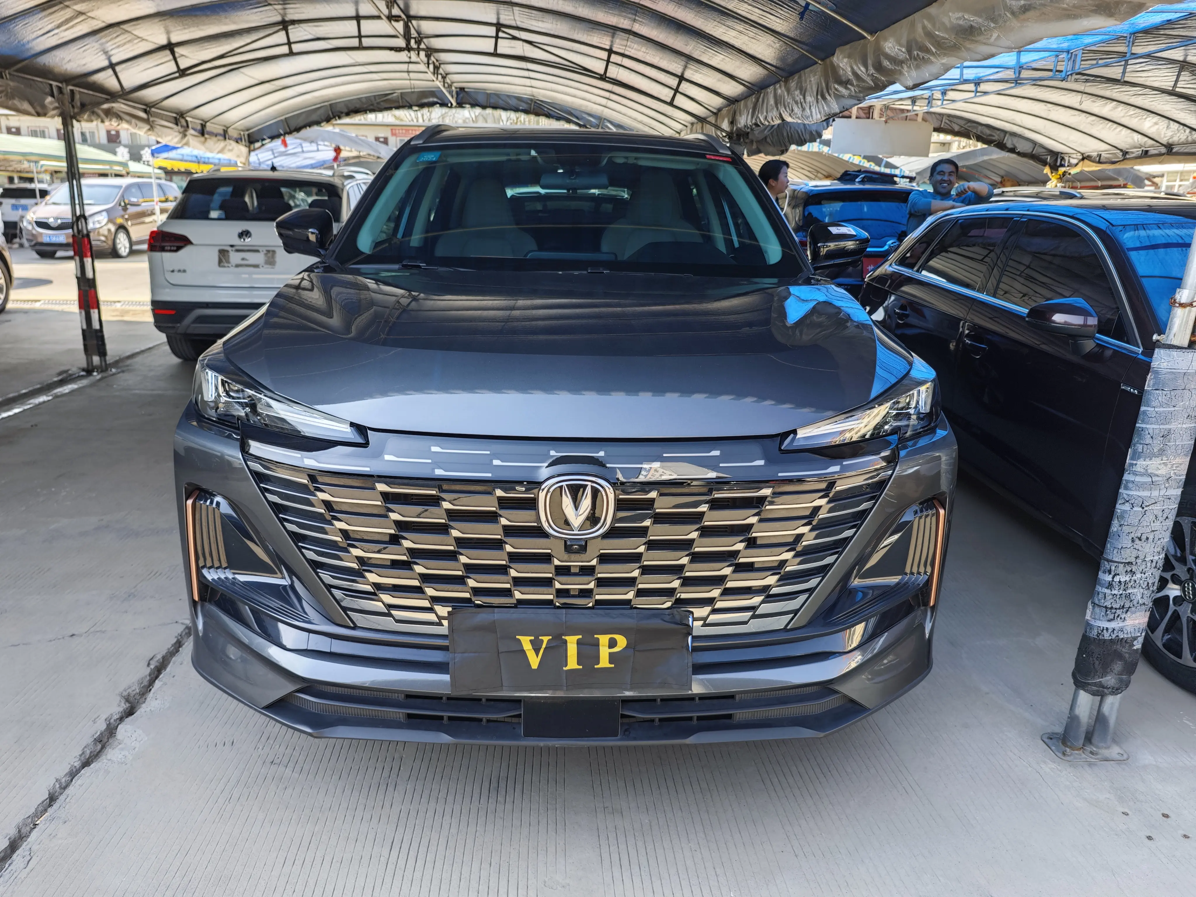 Changan CS55 PLUS  из Китая