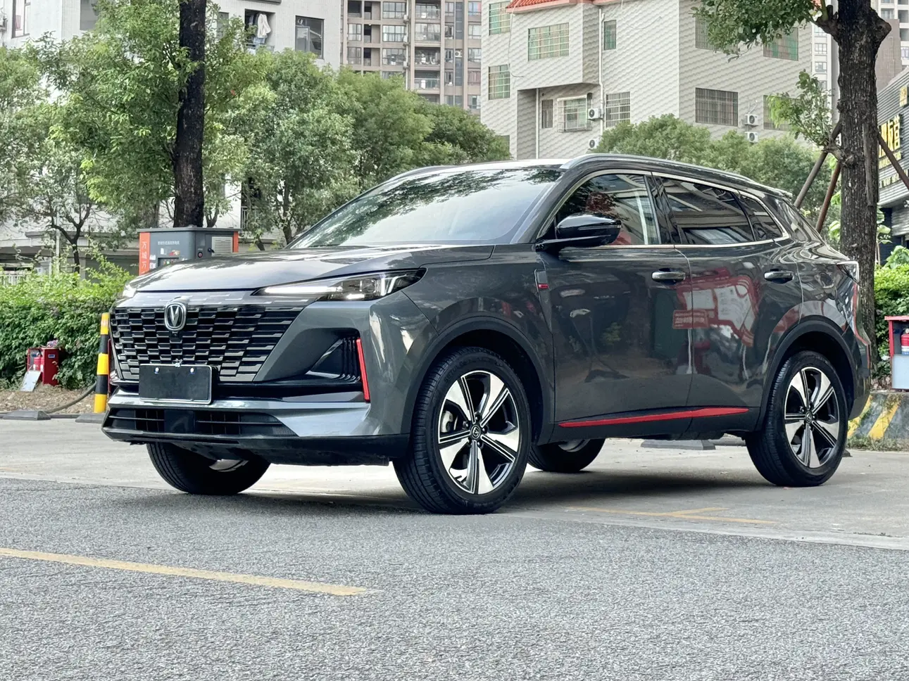 Changan CS55 PLUS  из Китая