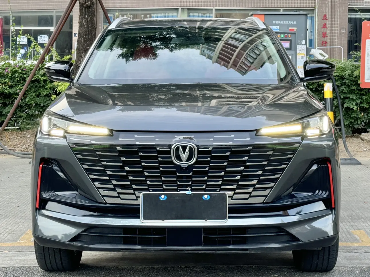 Changan CS55 PLUS  из Китая