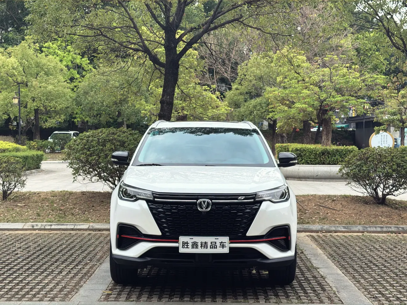 Changan CS55 PLUS  из Китая
