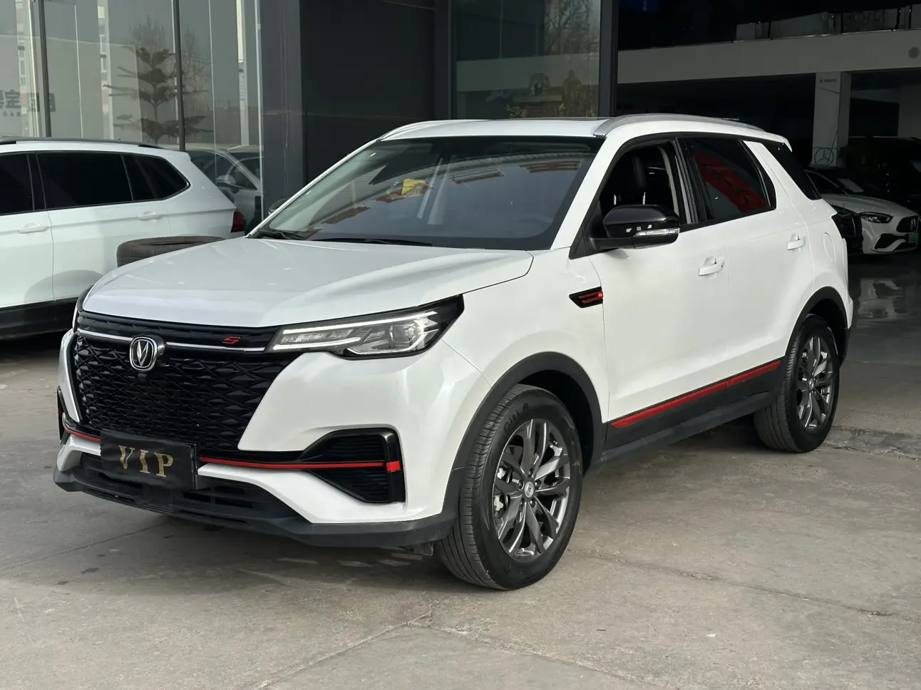 Changan CS55 PLUS  из Китая