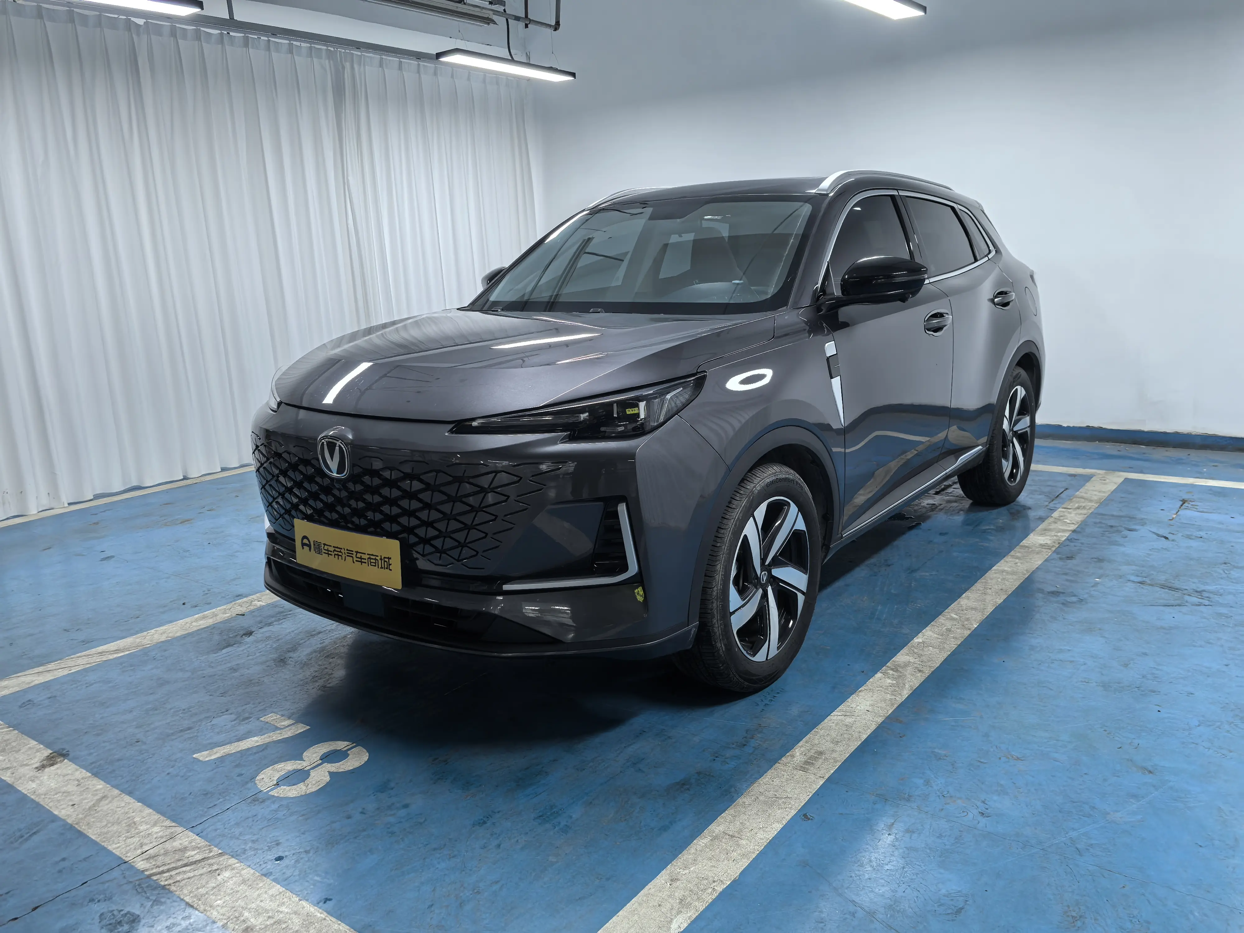 Changan CS55 PLUS  из Китая