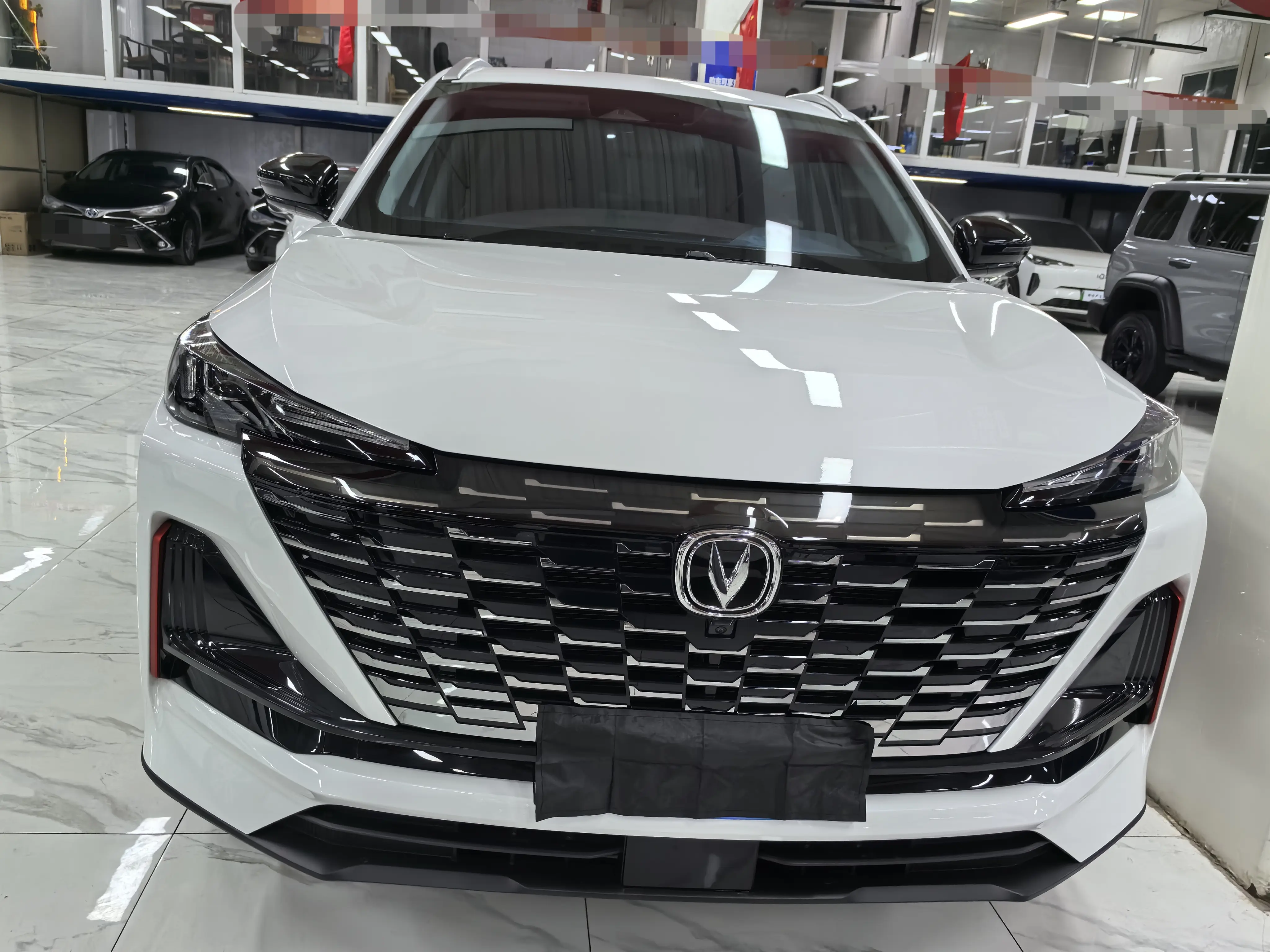 Changan CS55 PLUS  из Китая