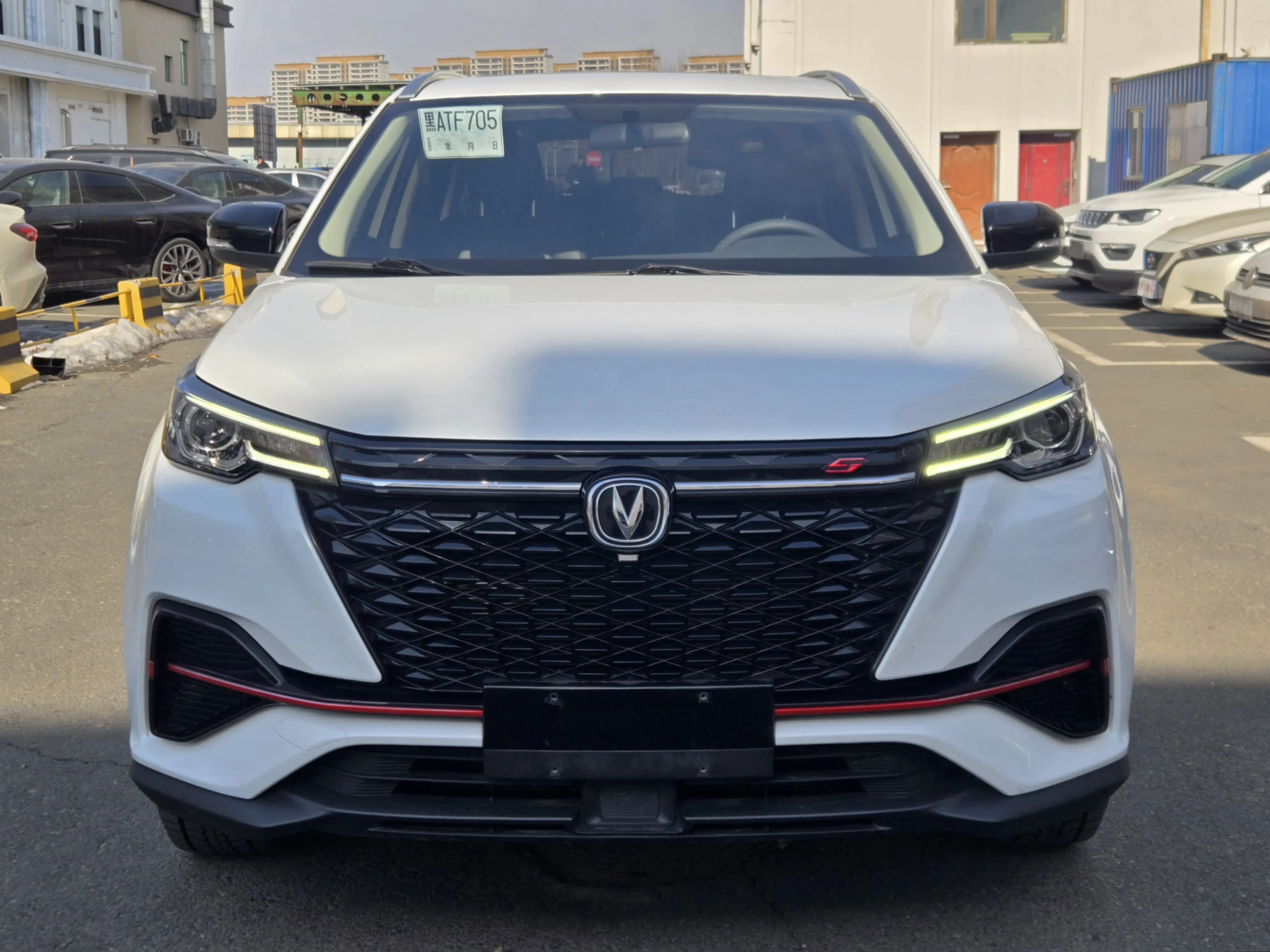 Changan CS55 PLUS  из Китая