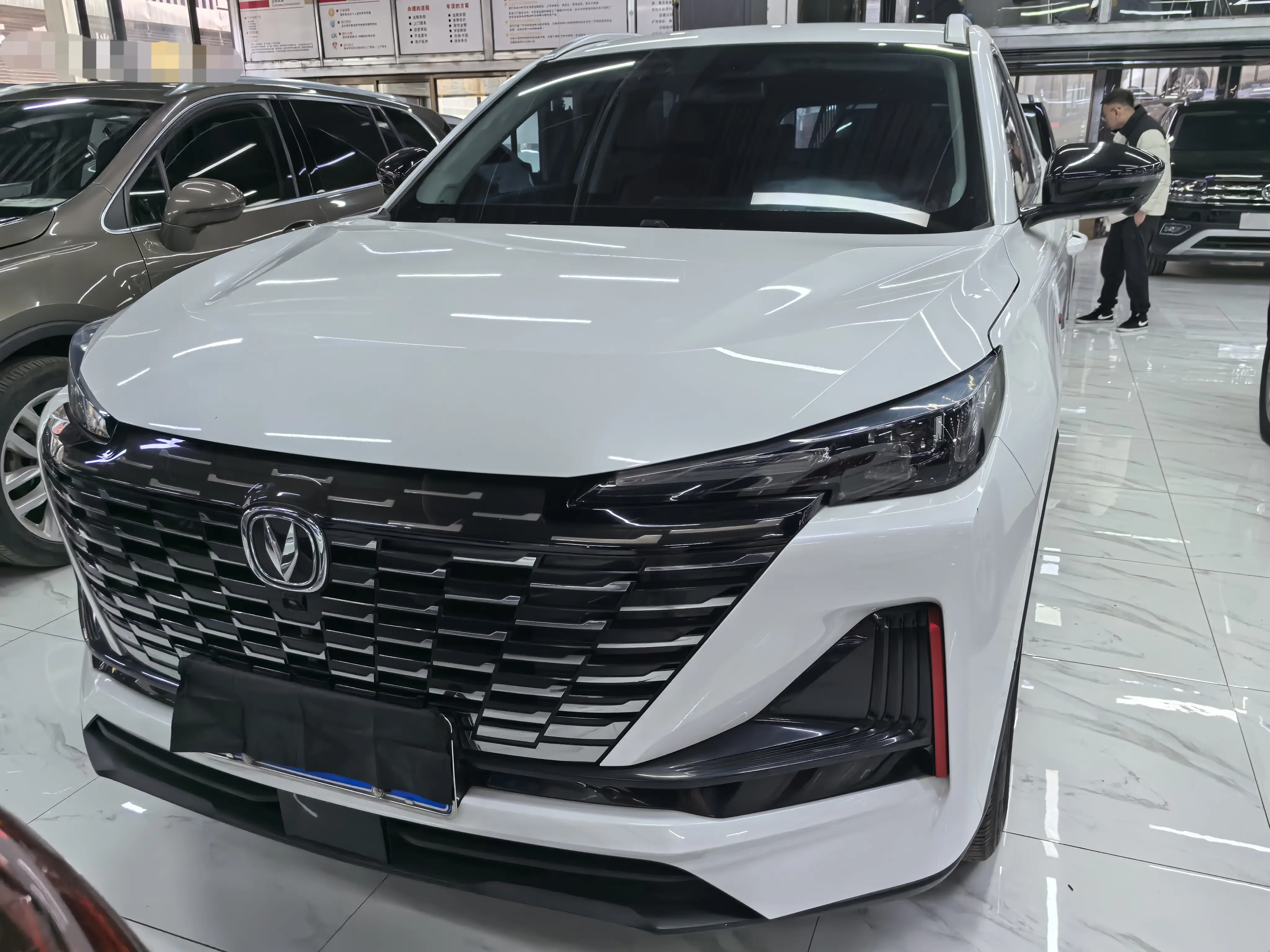 Changan CS55 PLUS  из Китая