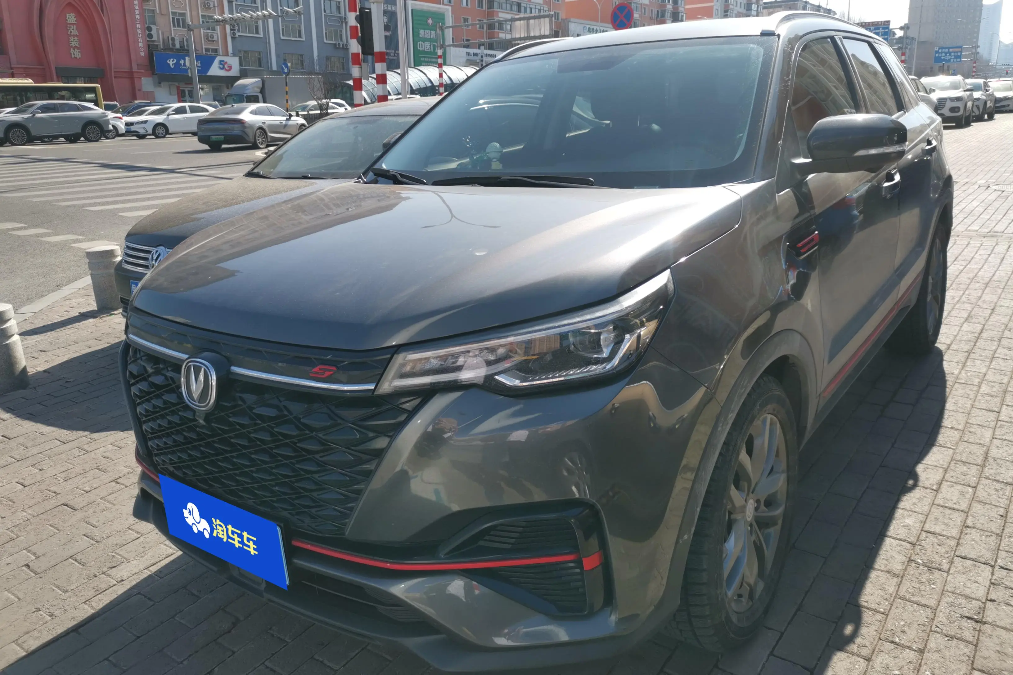 Changan CS55 PLUS  из Китая