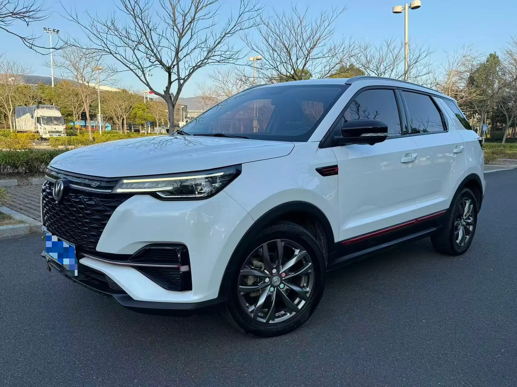 Changan CS55 PLUS  из Китая