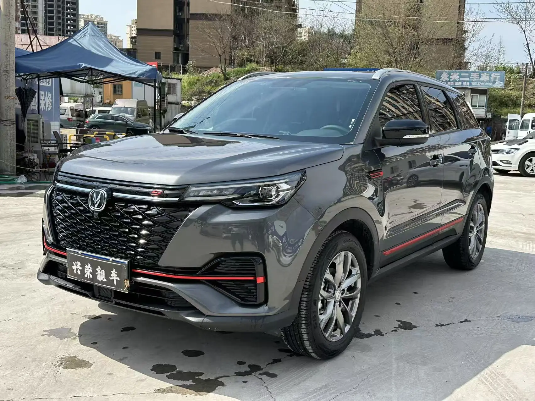 Changan CS55 PLUS  из Китая
