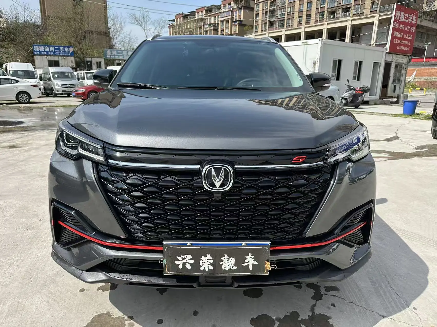 Changan CS55 PLUS  из Китая