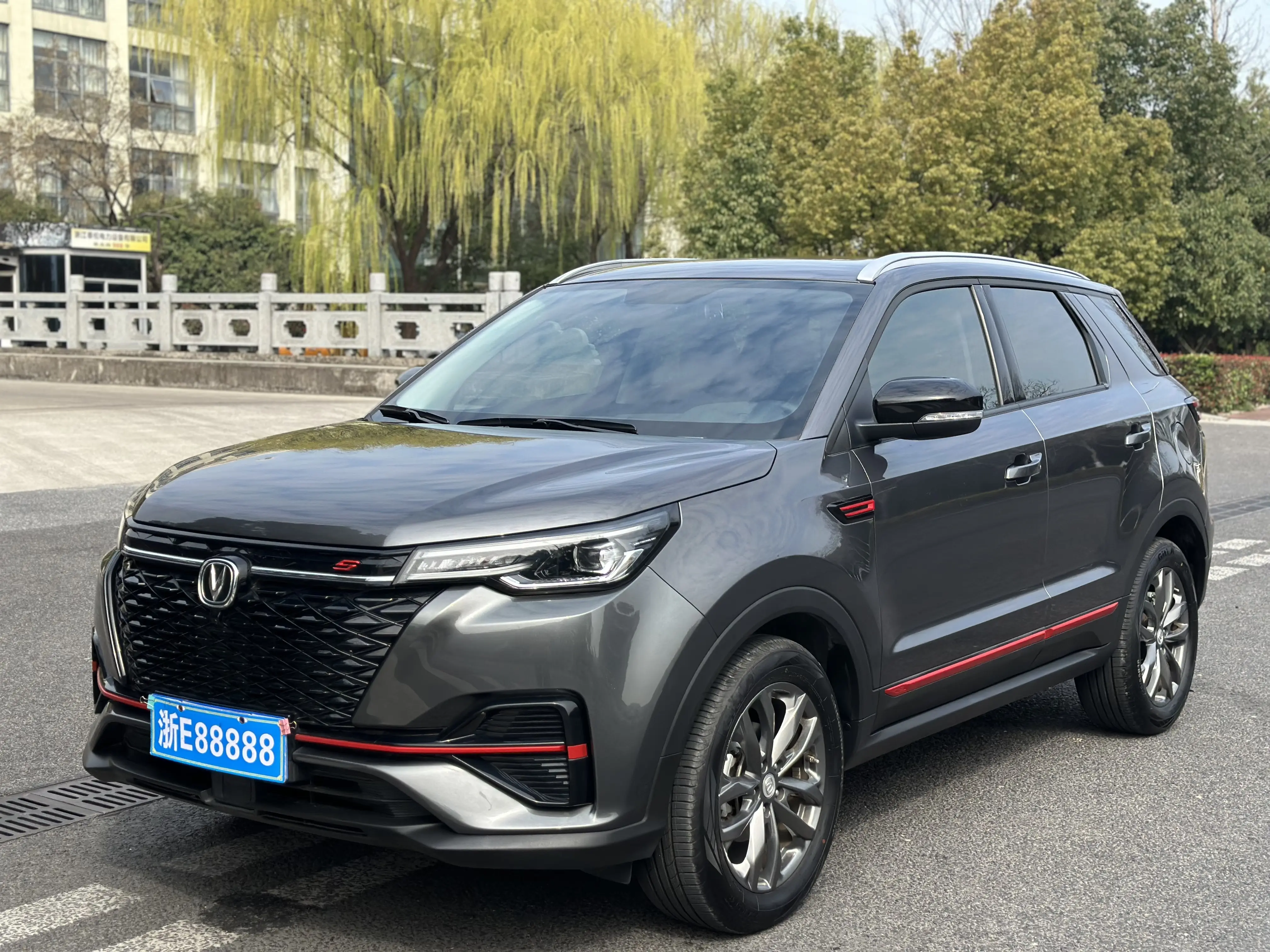 Changan CS55 PLUS  из Китая