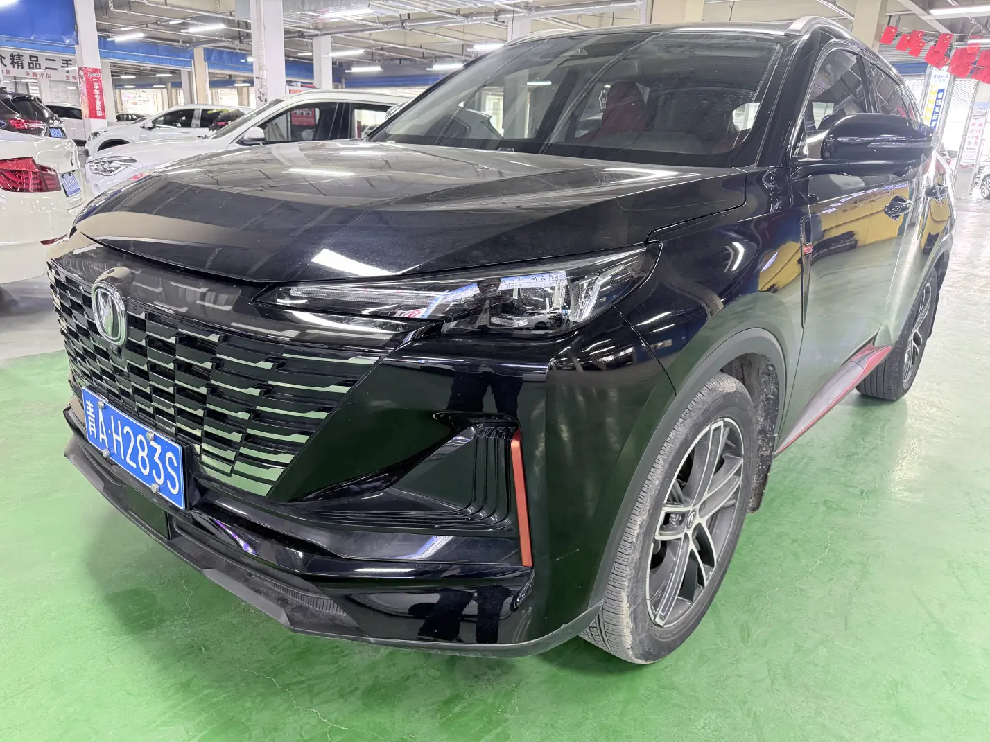 Changan CS55 PLUS  из Китая