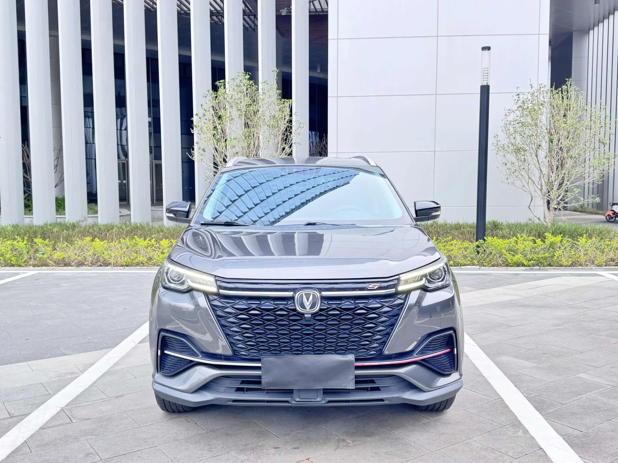 Changan CS55 PLUS  из Китая