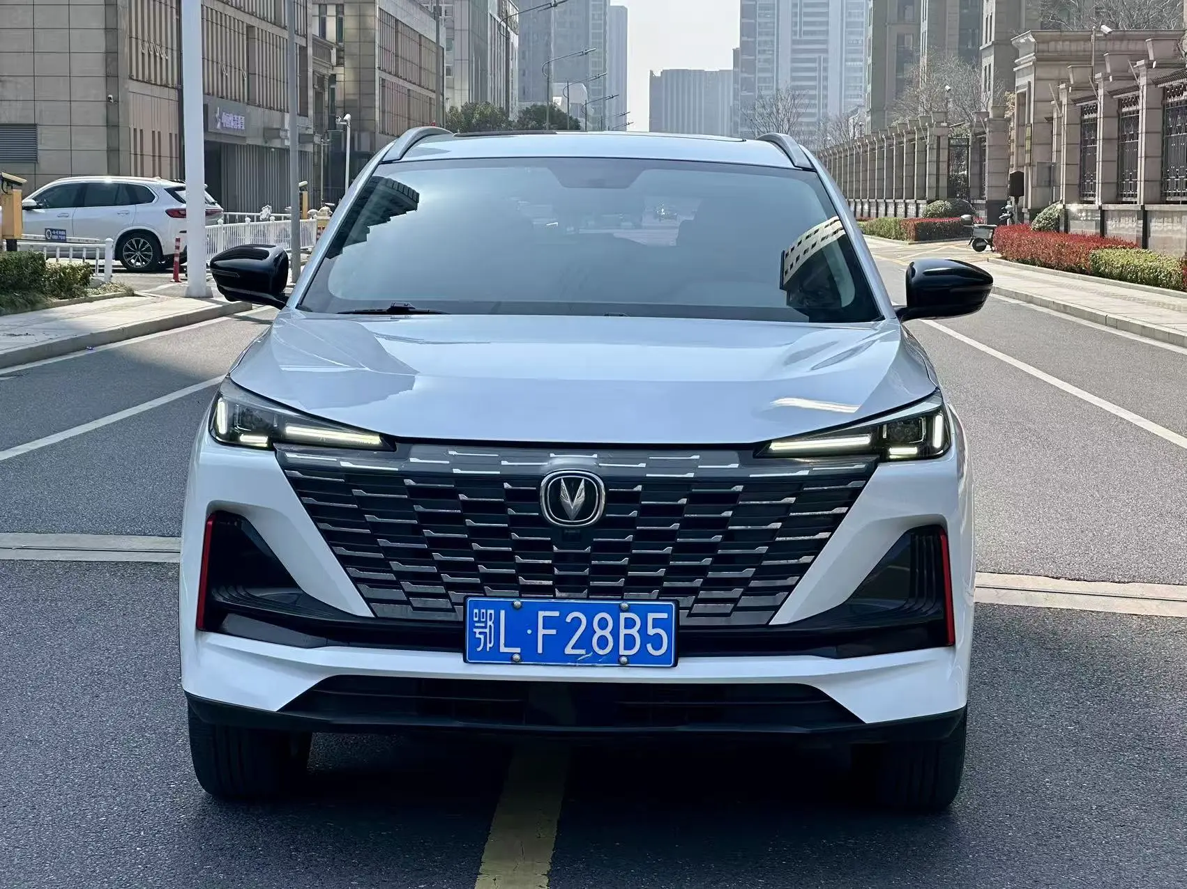 Changan CS55 PLUS  из Китая