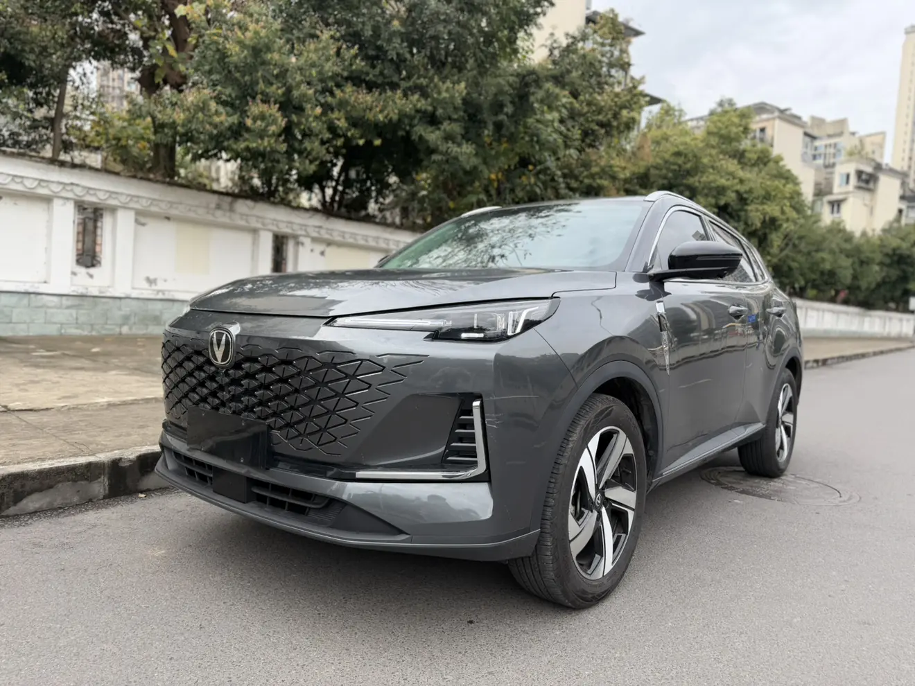 Changan CS55 PLUS  из Китая