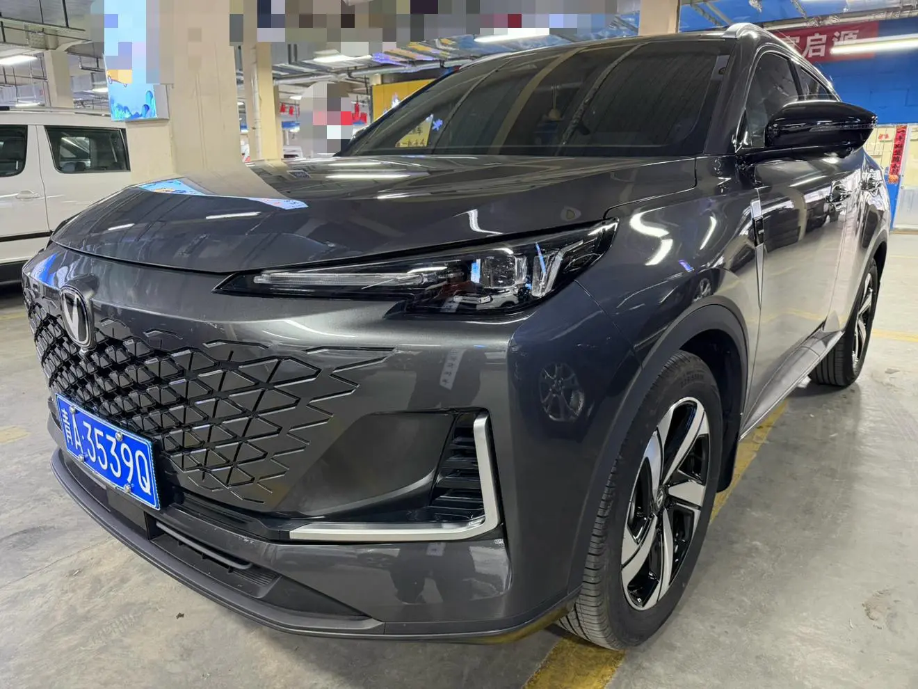 Changan CS55 PLUS  из Китая