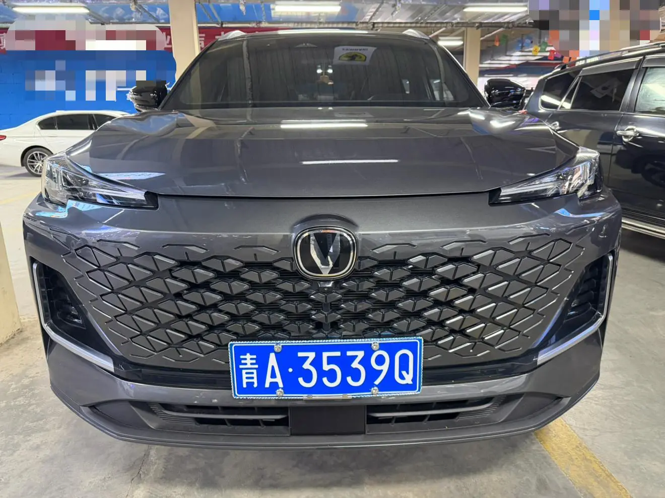 Changan CS55 PLUS  из Китая