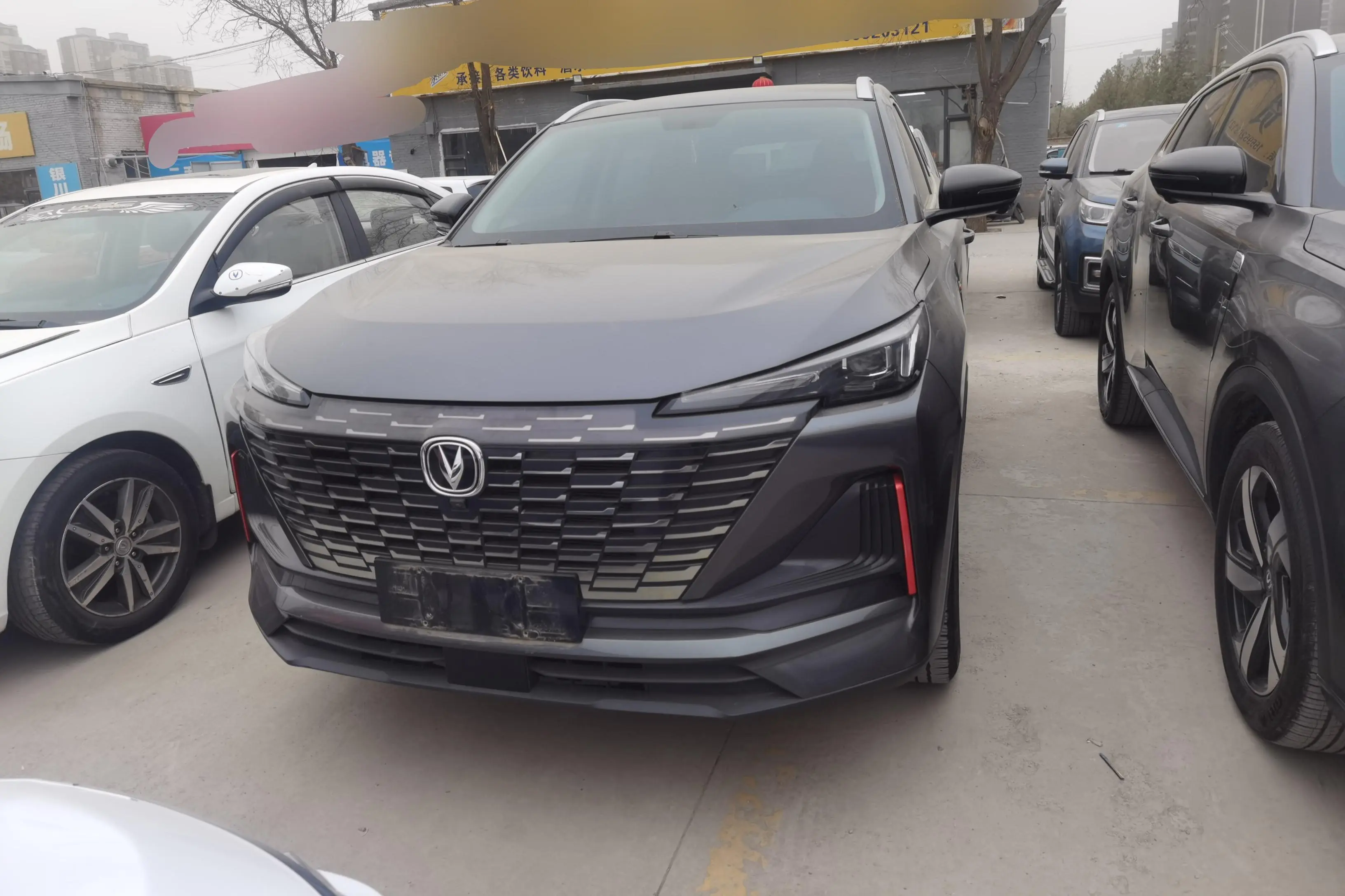 Changan CS55 PLUS  из Китая