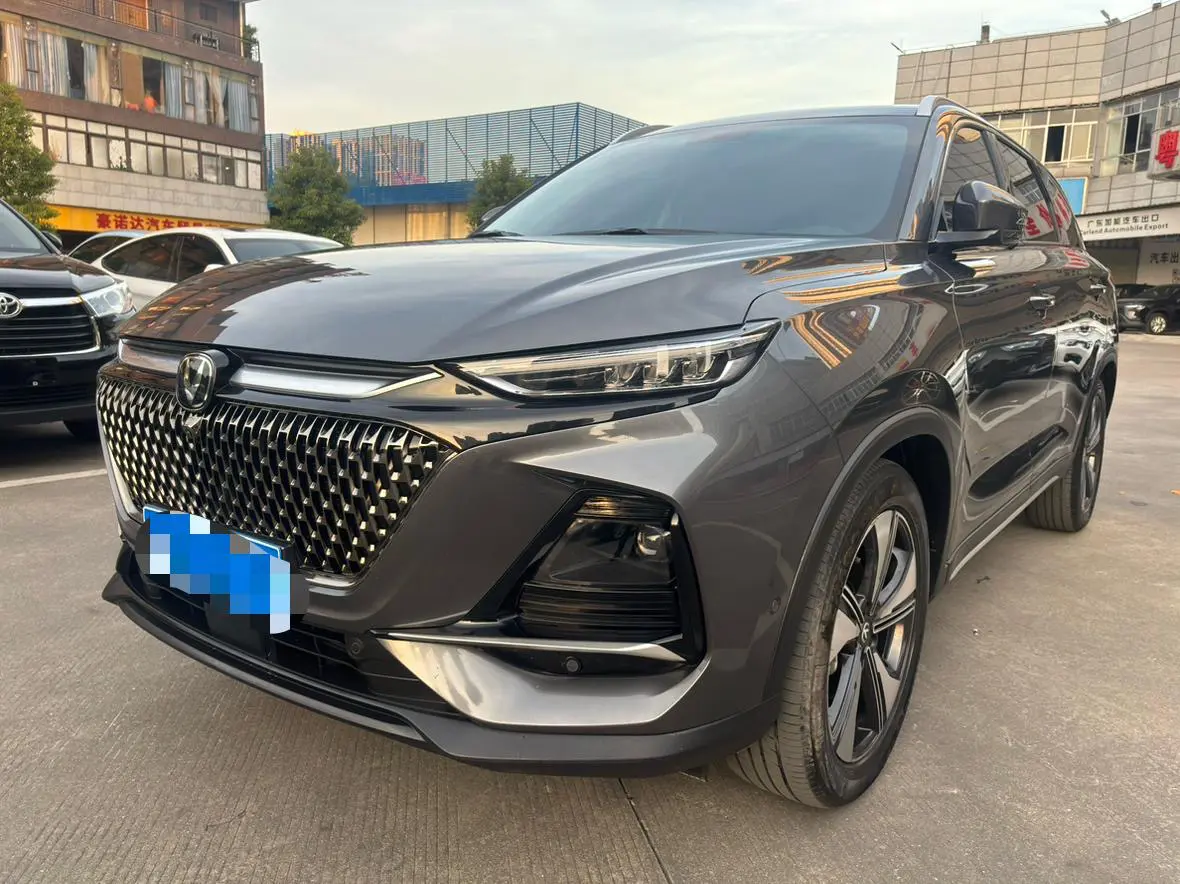 Changan X7 PLUS  из Китая