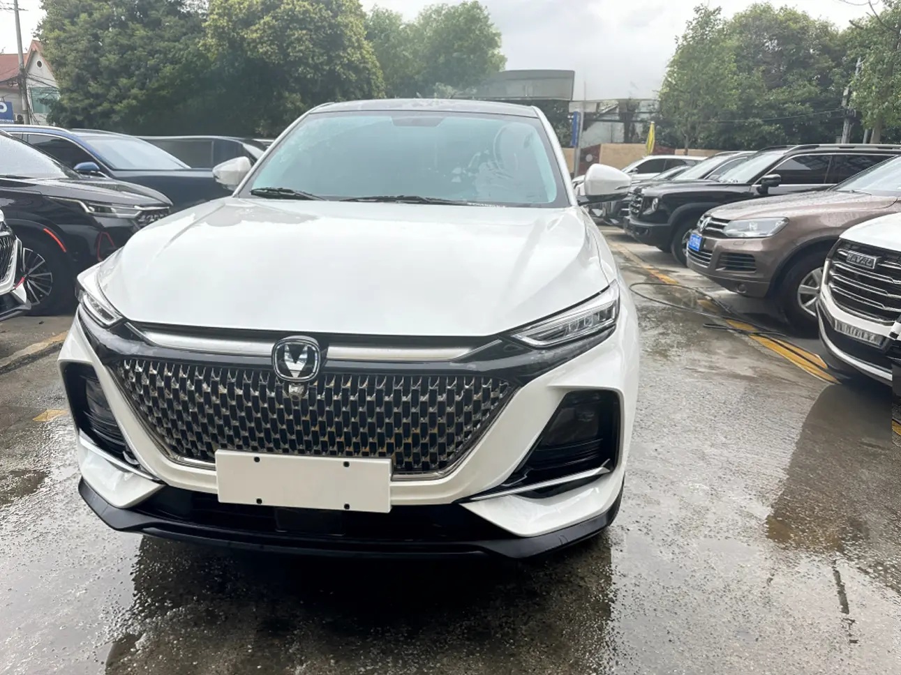 Changan X7 PLUS  из Китая