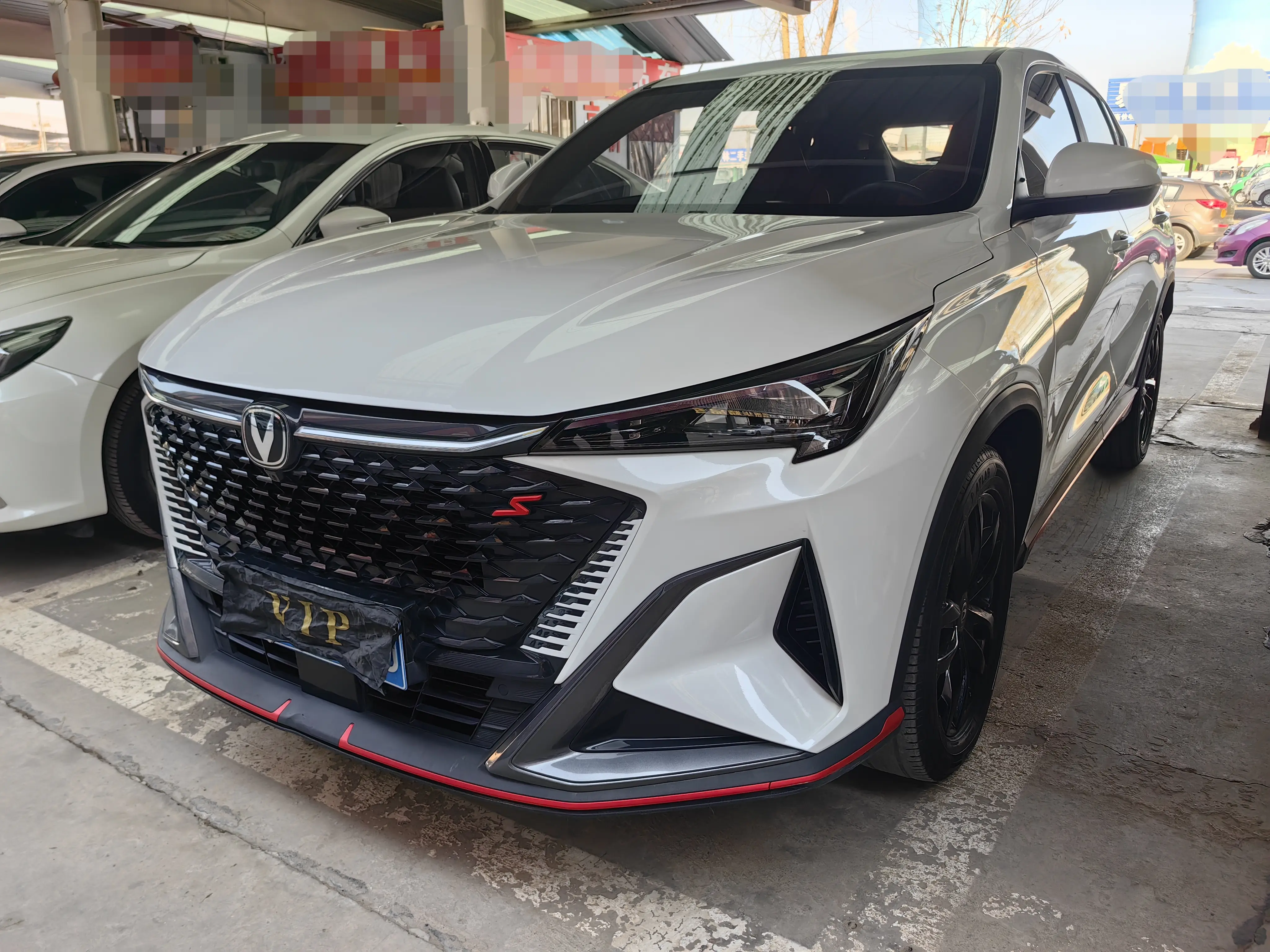 Changan X5 PLUS  из Китая