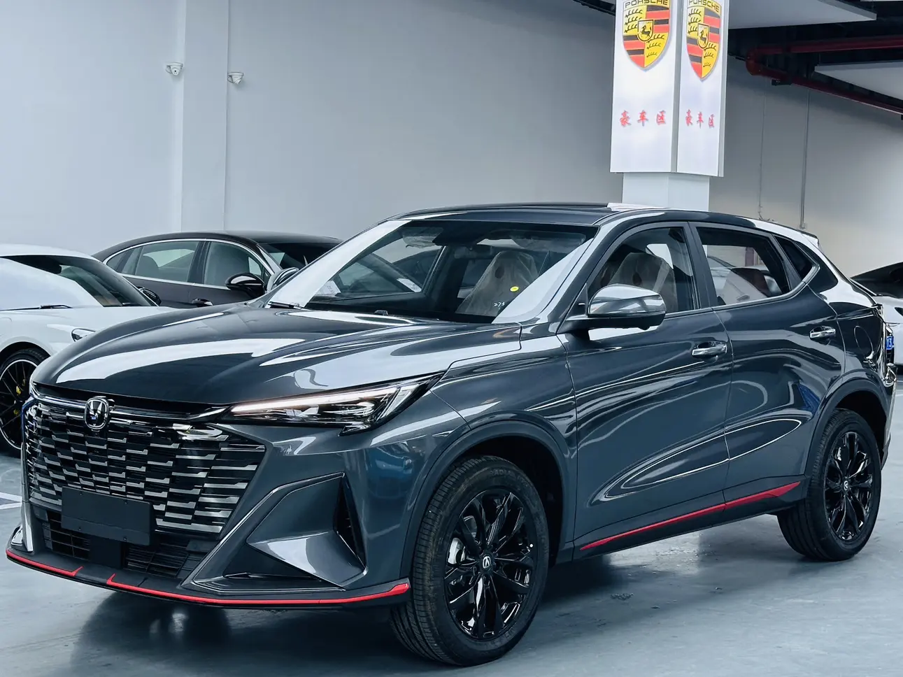 Changan X5 PLUS  из Китая