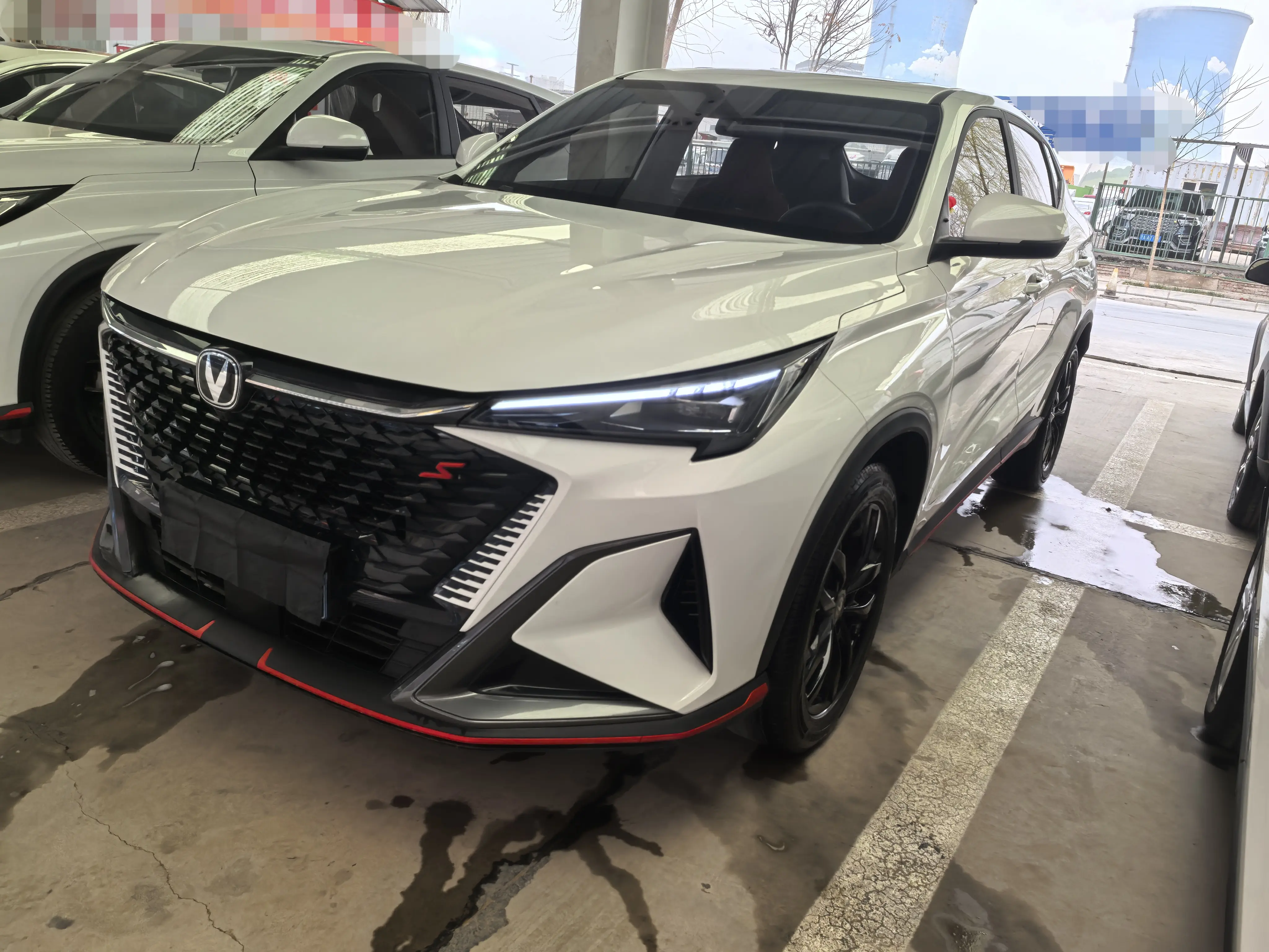 Changan X5 PLUS  из Китая