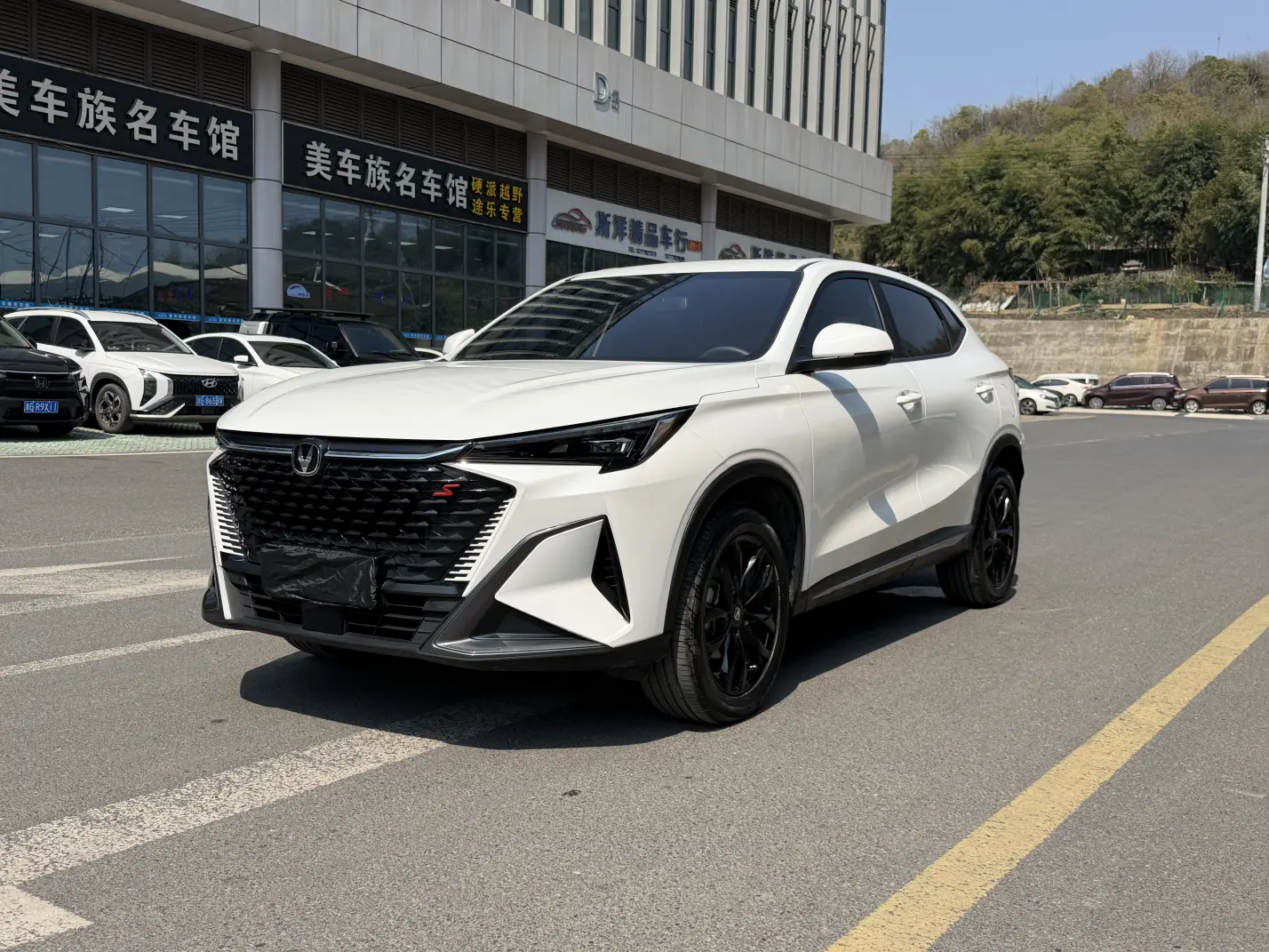 Changan X5 PLUS  из Китая