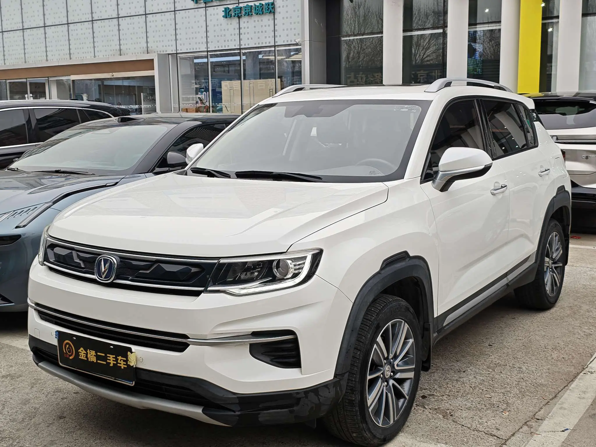 Changan CS35 PLUS  из Китая