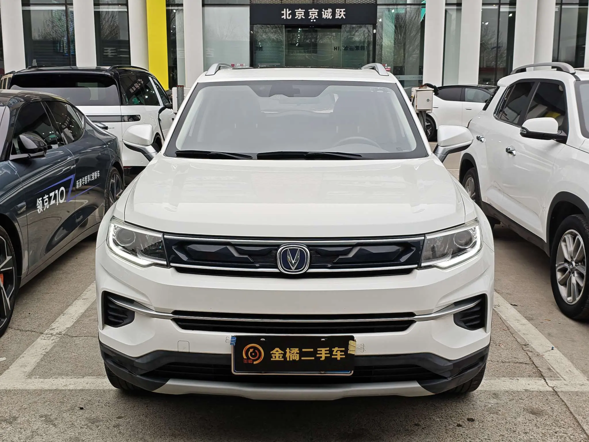 Changan CS35 PLUS  из Китая