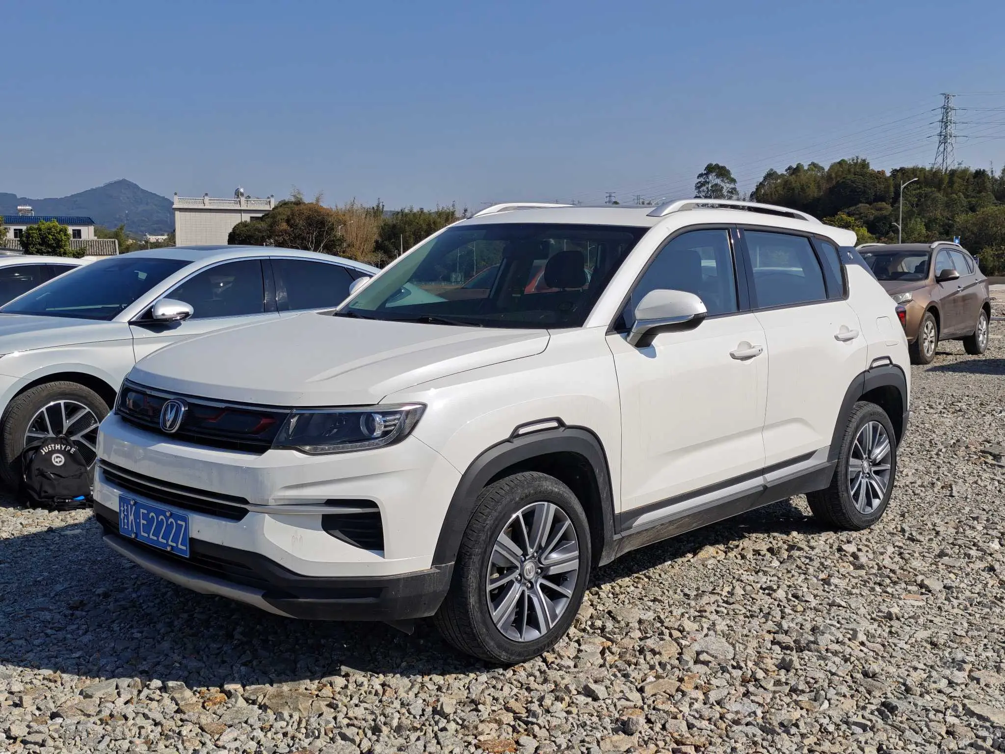 Changan CS35 PLUS  из Китая