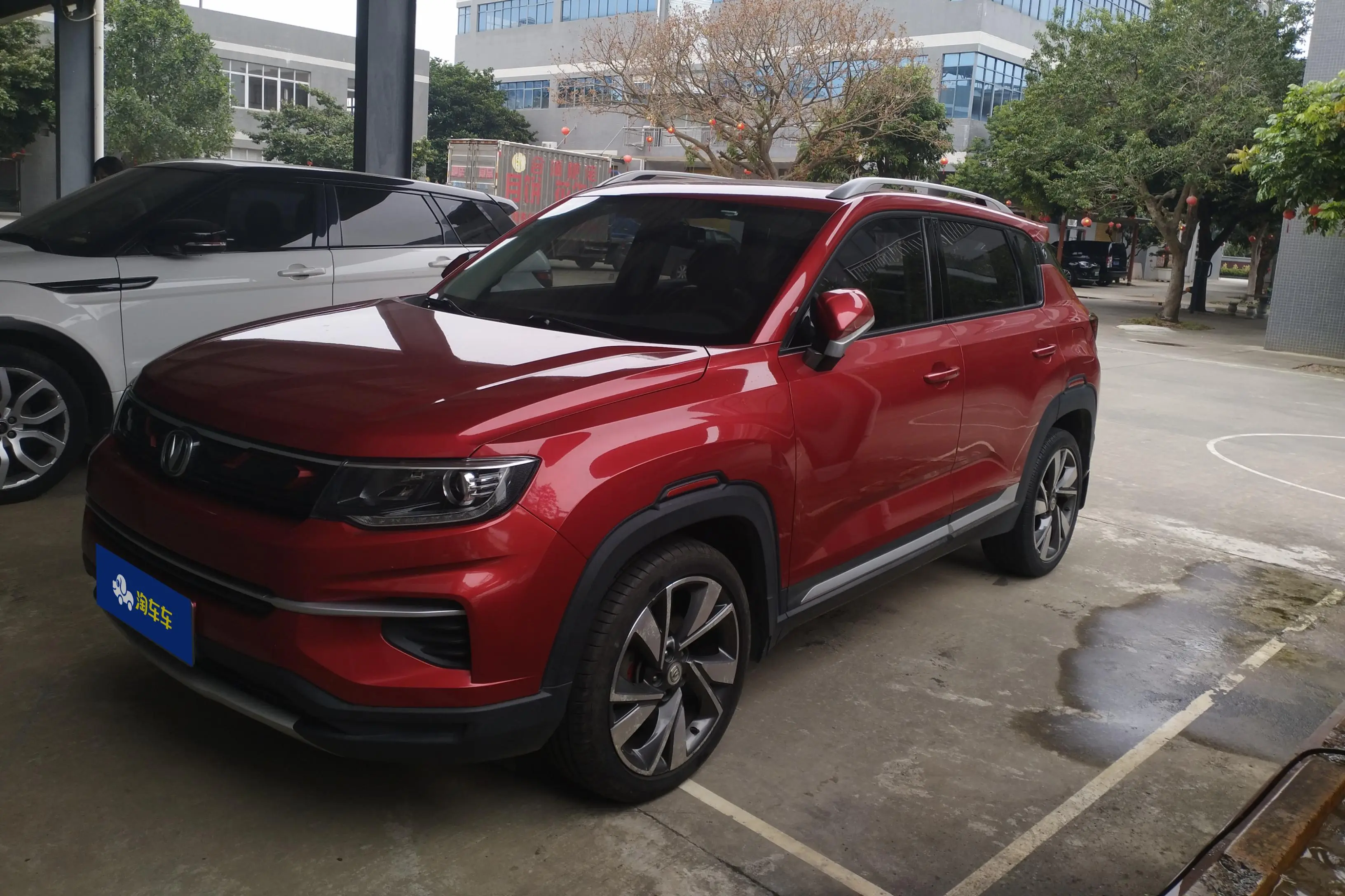 Changan CS35 PLUS  из Китая