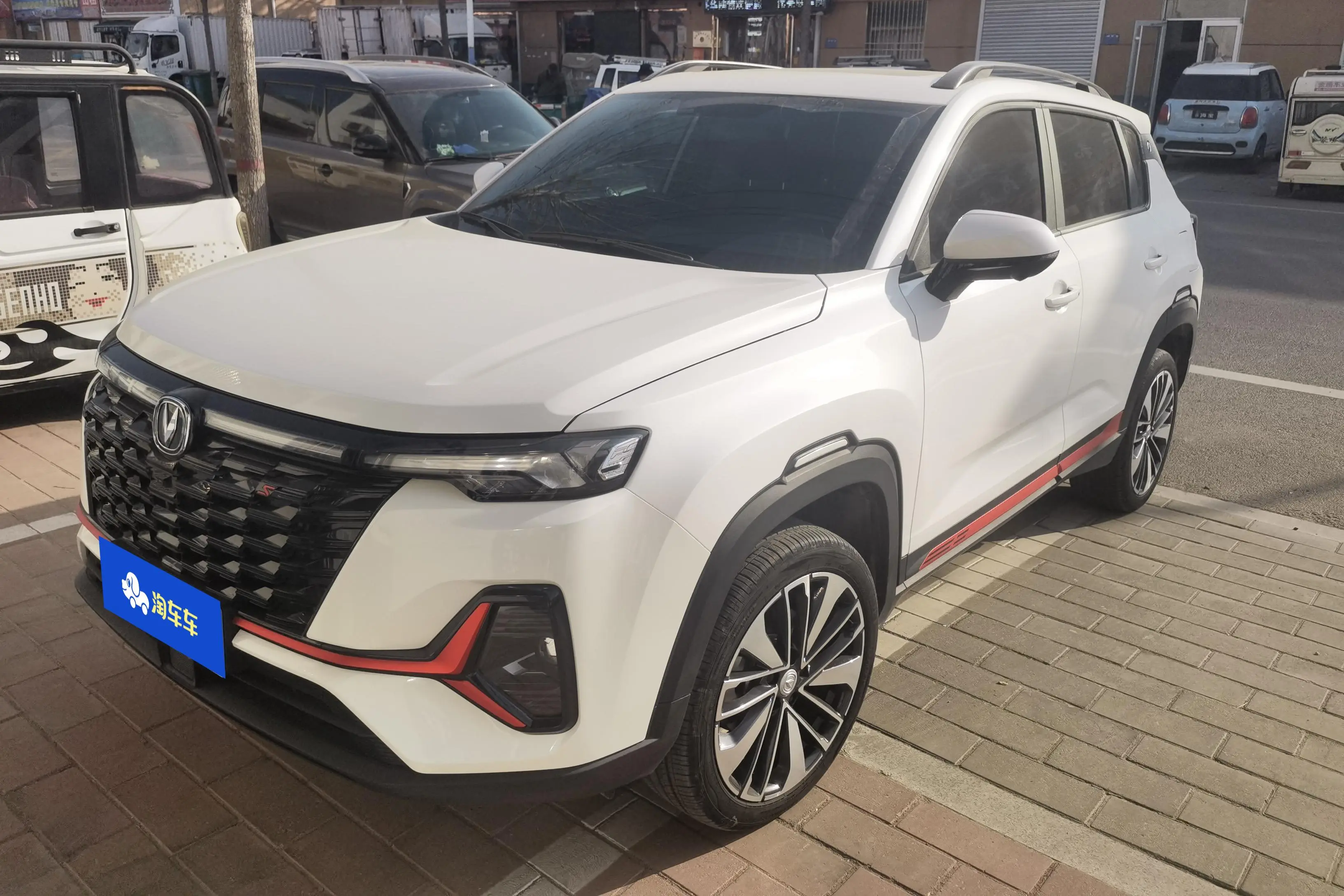 Changan CS35 PLUS  из Китая