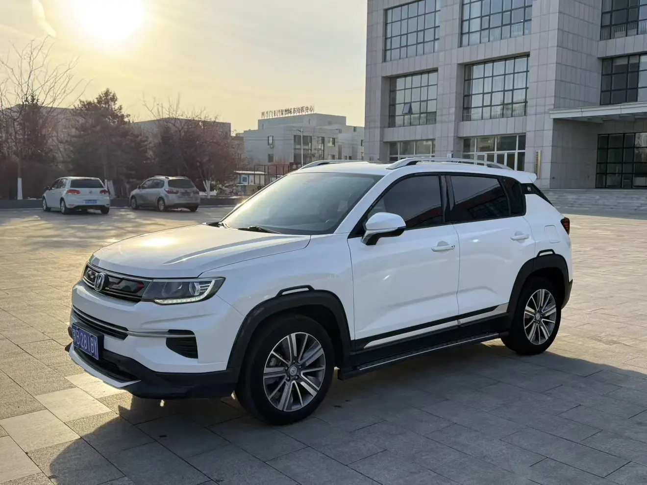 Changan CS35 PLUS  из Китая
