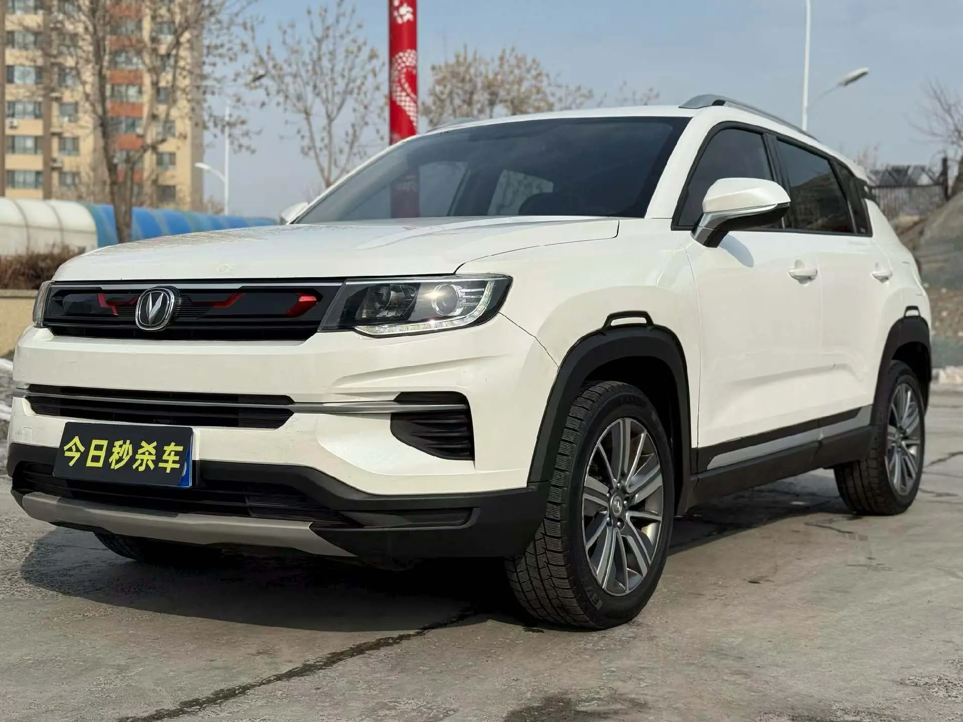 Changan CS35 PLUS  из Китая