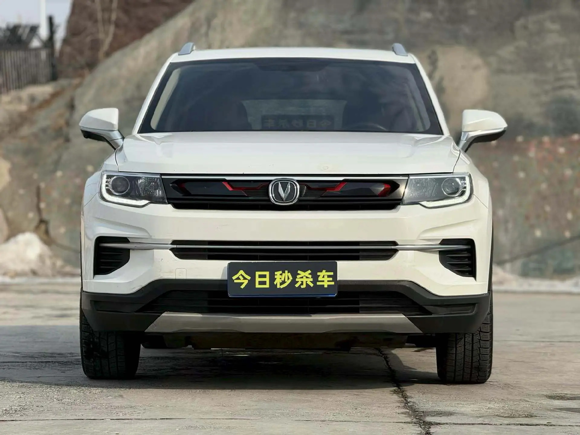 Changan CS35 PLUS  из Китая