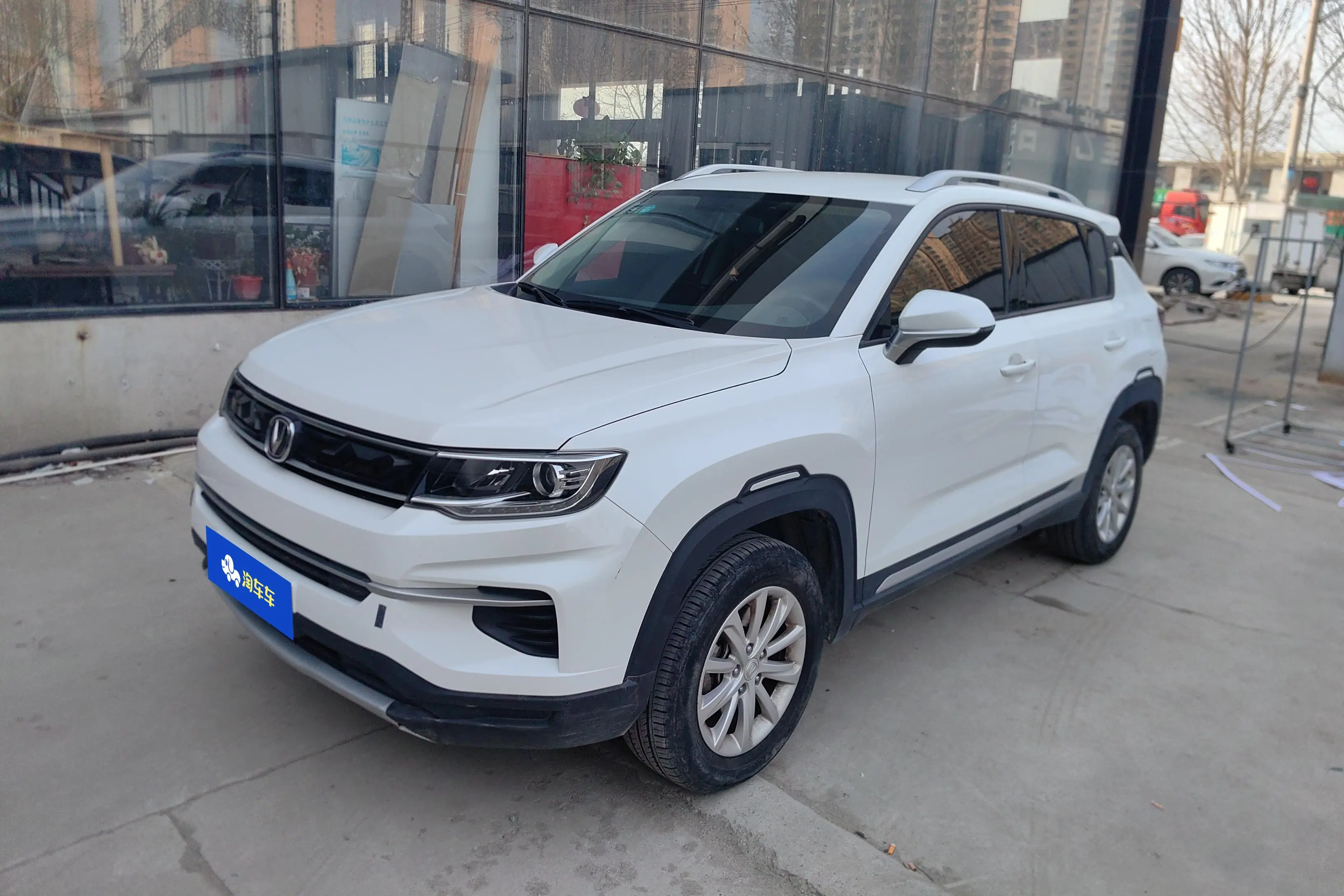 Changan CS35 PLUS  из Китая
