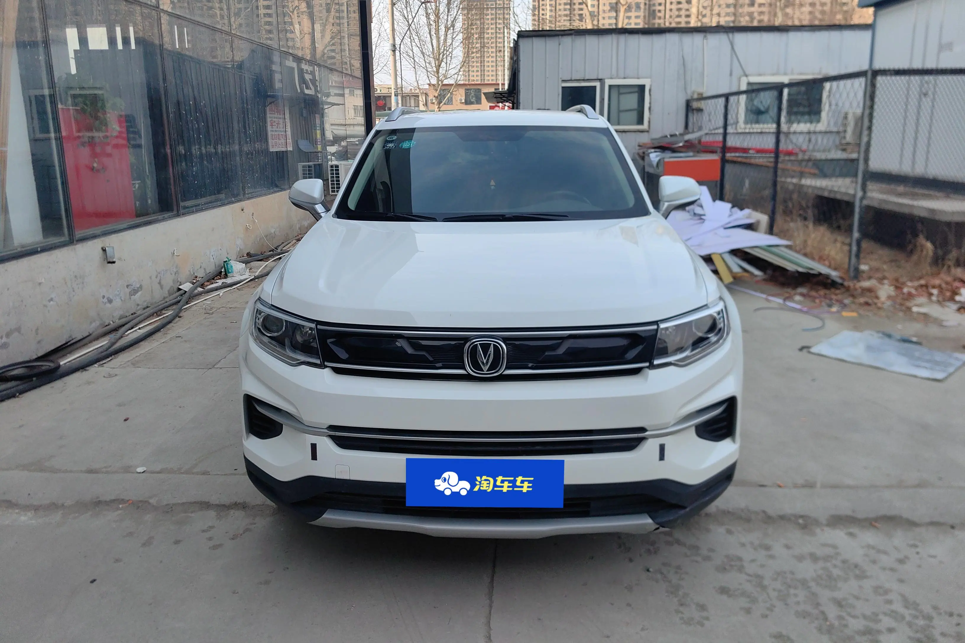 Changan CS35 PLUS  из Китая