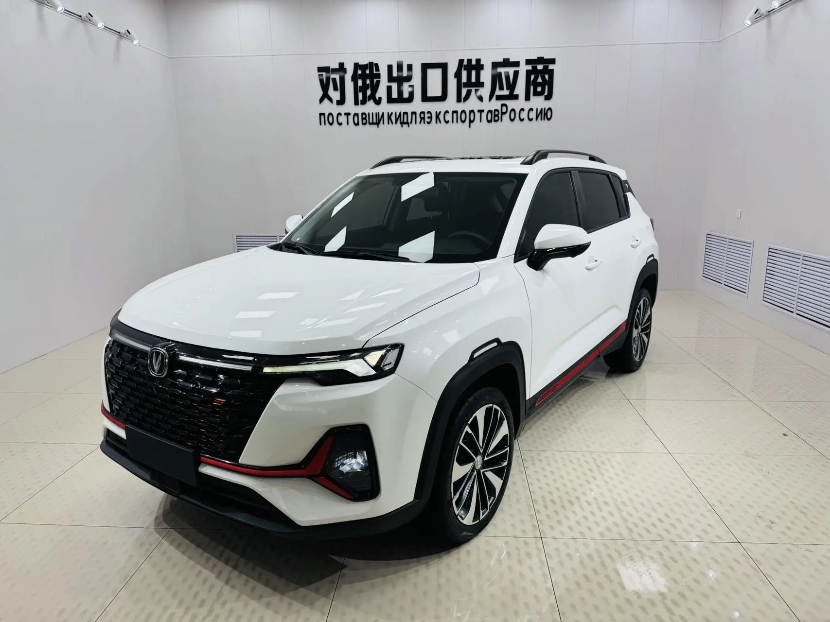 Changan CS35 PLUS  из Китая