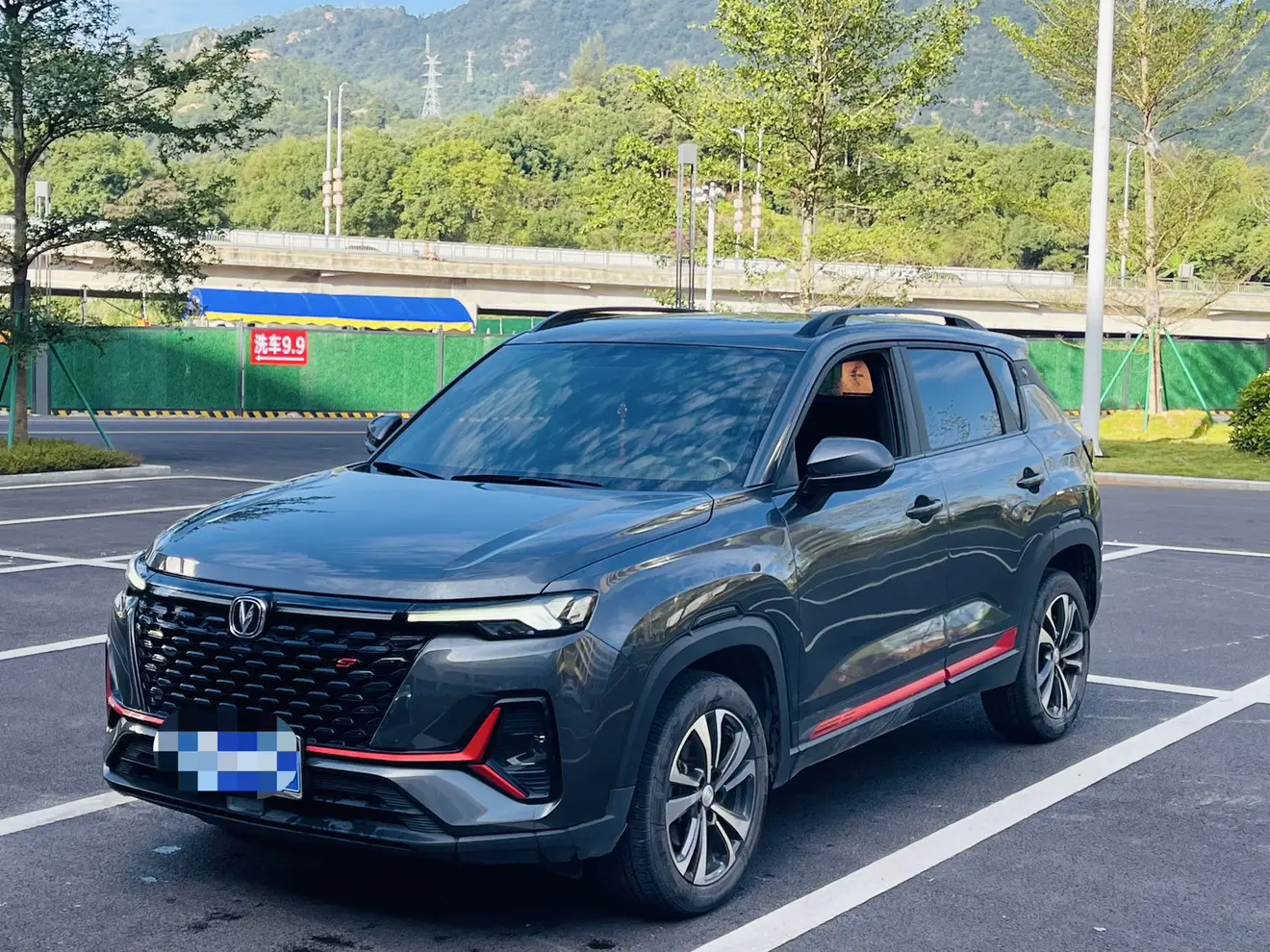Changan CS35 PLUS  из Китая