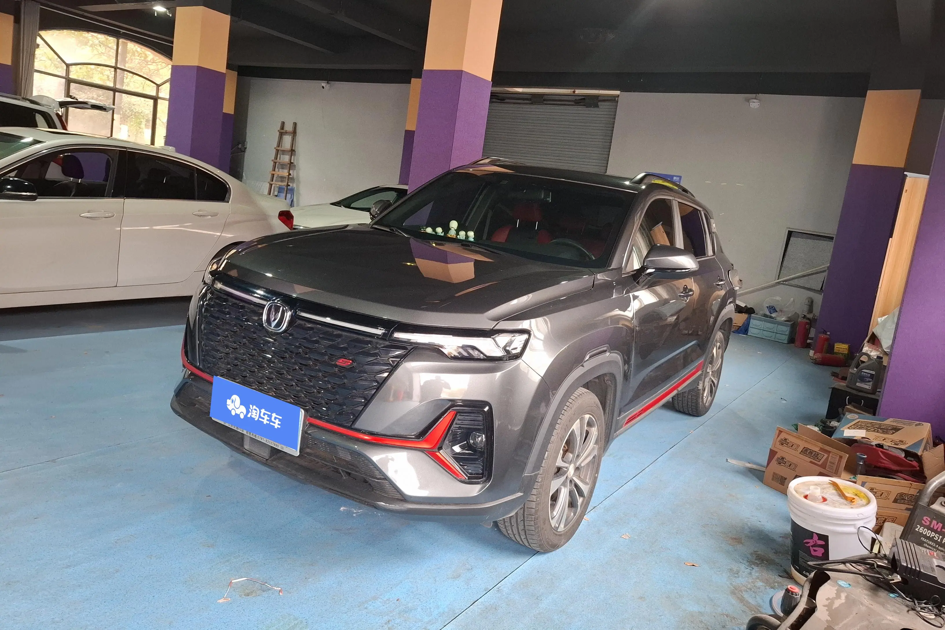 Changan CS35 PLUS  из Китая