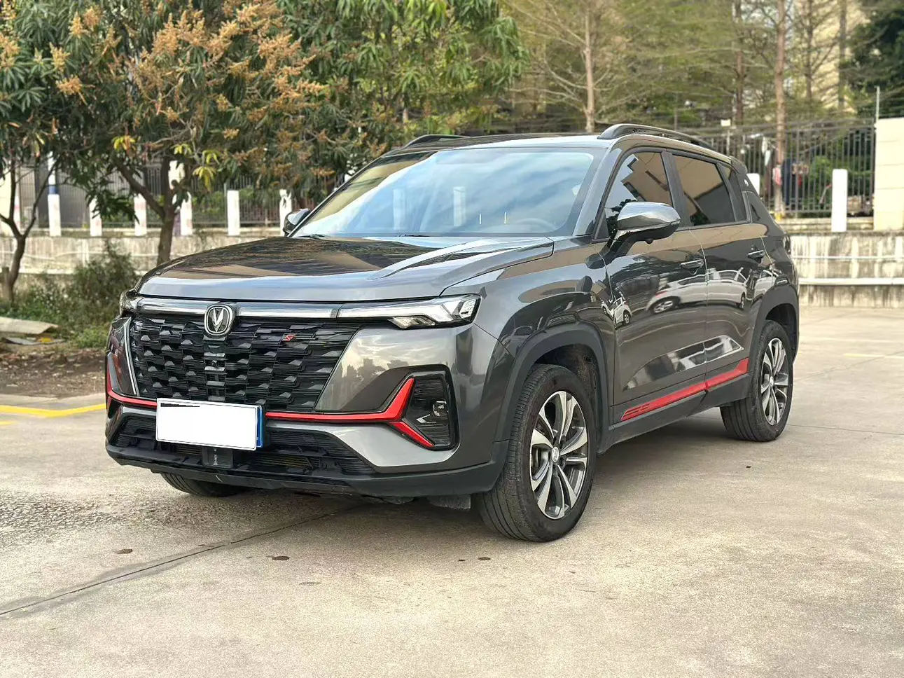 Changan CS35 PLUS  из Китая
