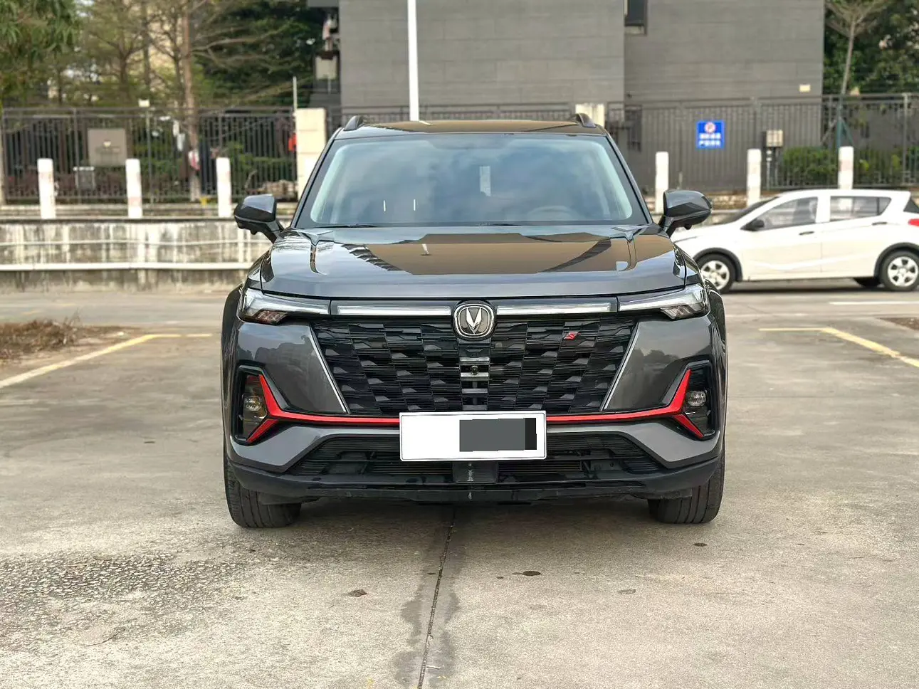 Changan CS35 PLUS  из Китая