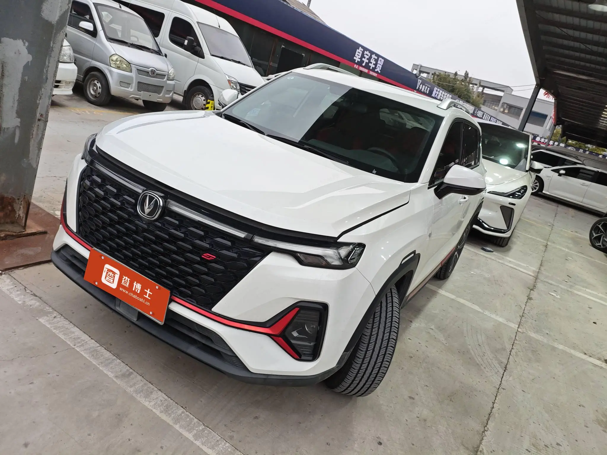 Changan CS35 PLUS  из Китая